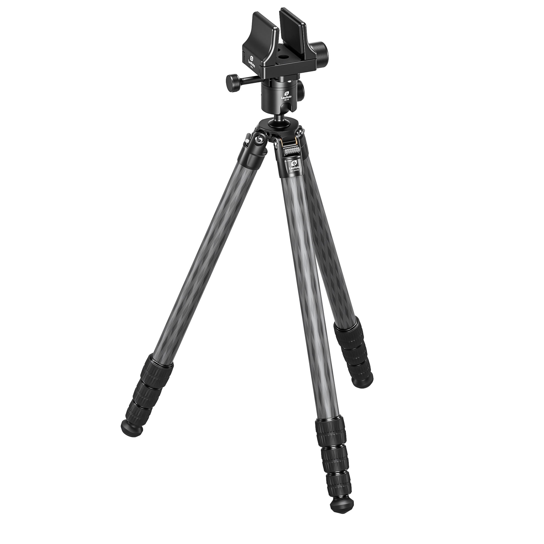 Leofoto SA-X+MK-40X+GS-3 Outdoors Tripod with Dynamic Ball Head Set | SA-X & 3/8"