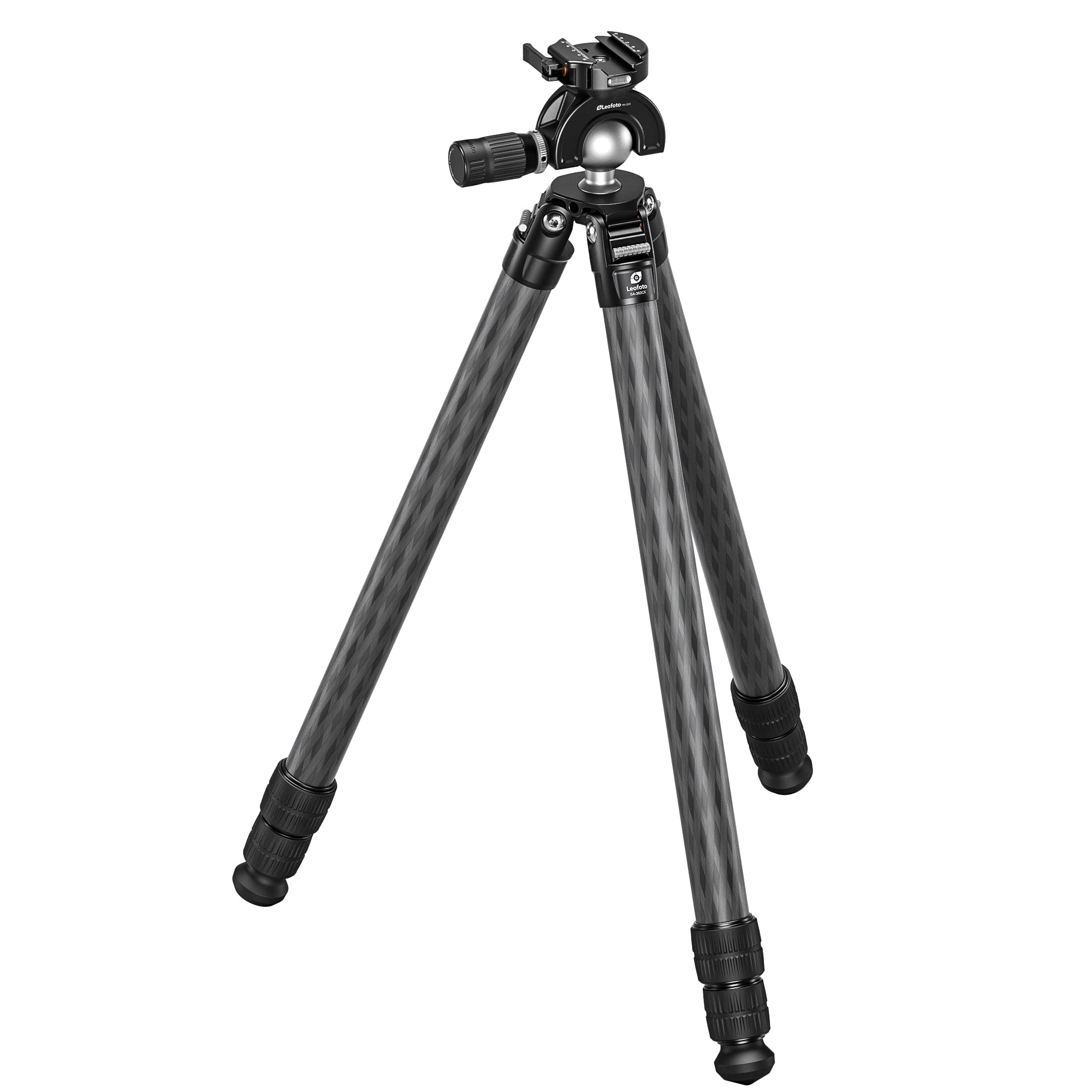 Leofoto SA-X+MH-X Outdoors Tripod with Dynamic Ball Head Set | SA-X & 3/8"