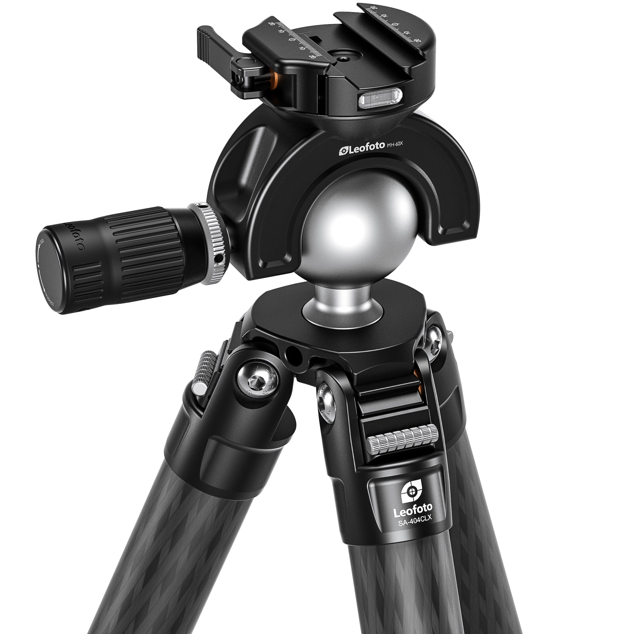 Leofoto SA-X+MH-X Outdoors Tripod with Dynamic Ball Head Set | SA-X & 3/8"