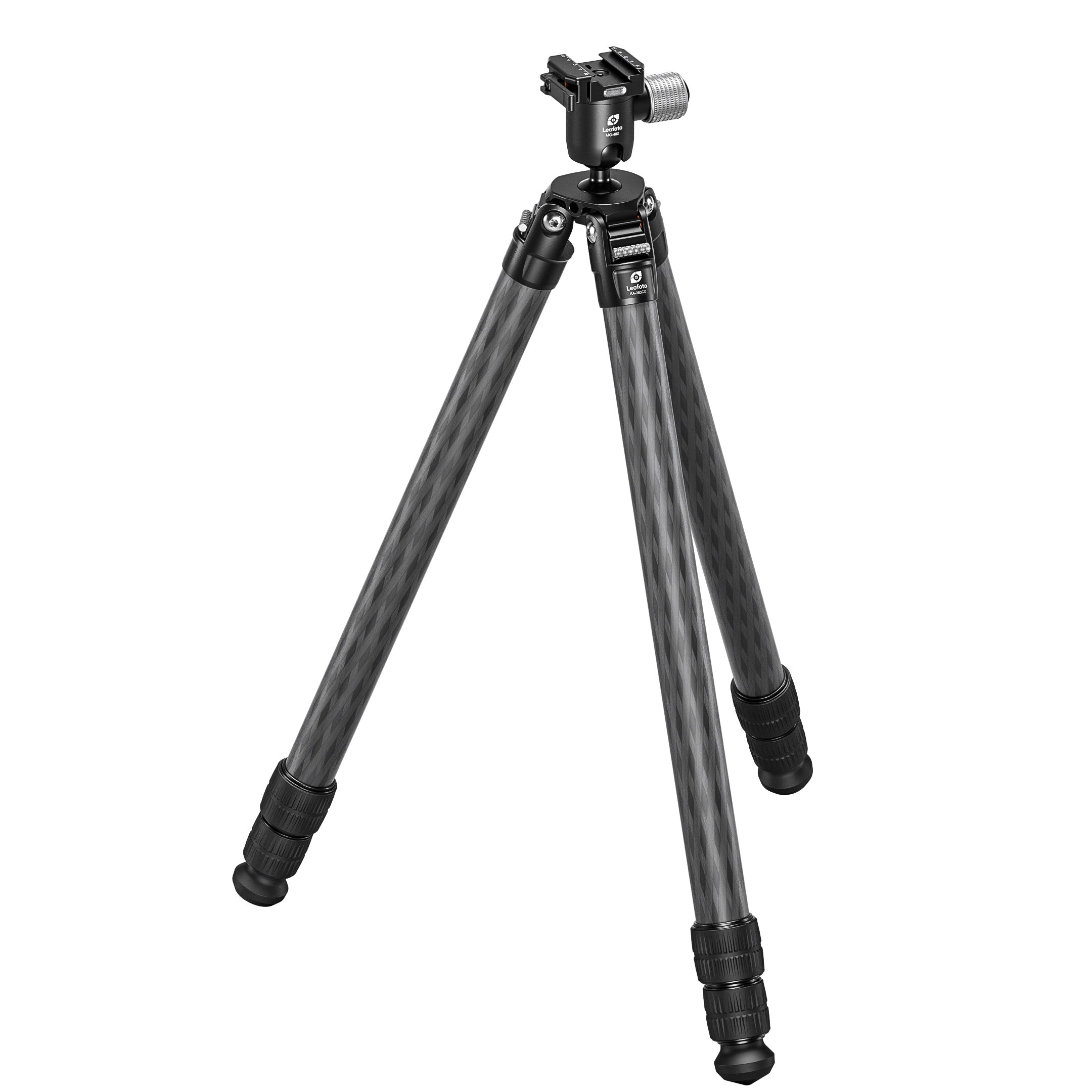 Leofoto SA-X+MG-40X Outdoors Tripod with Rapid Lock Ballhead | SA-X & 3/8"