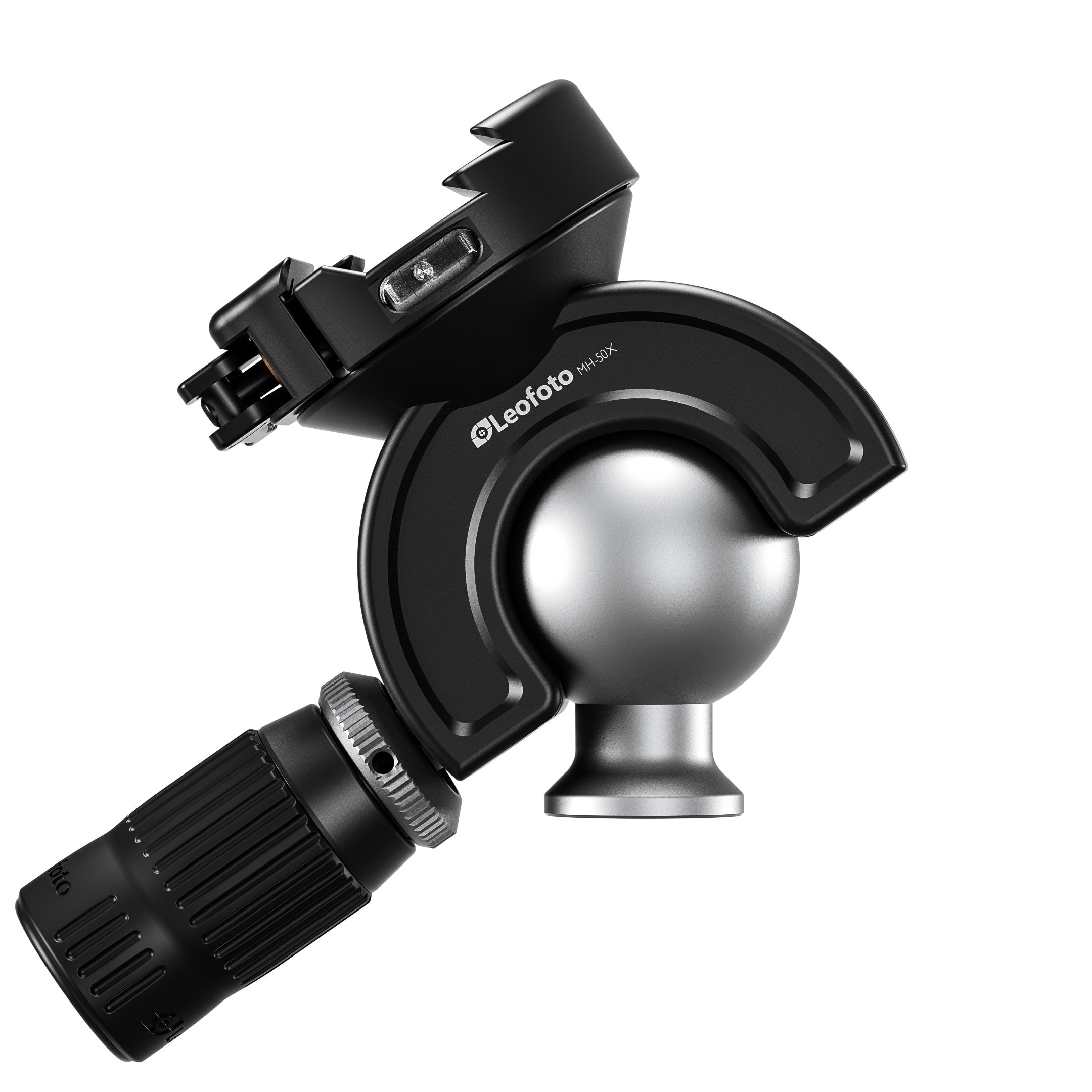 Leofoto MH-X Full Dynamic Ball Head /w Handlebar Control for SA-X Series Tripods | Rosette and 3/8'' Mounting | Arca+Picatinny Compatible