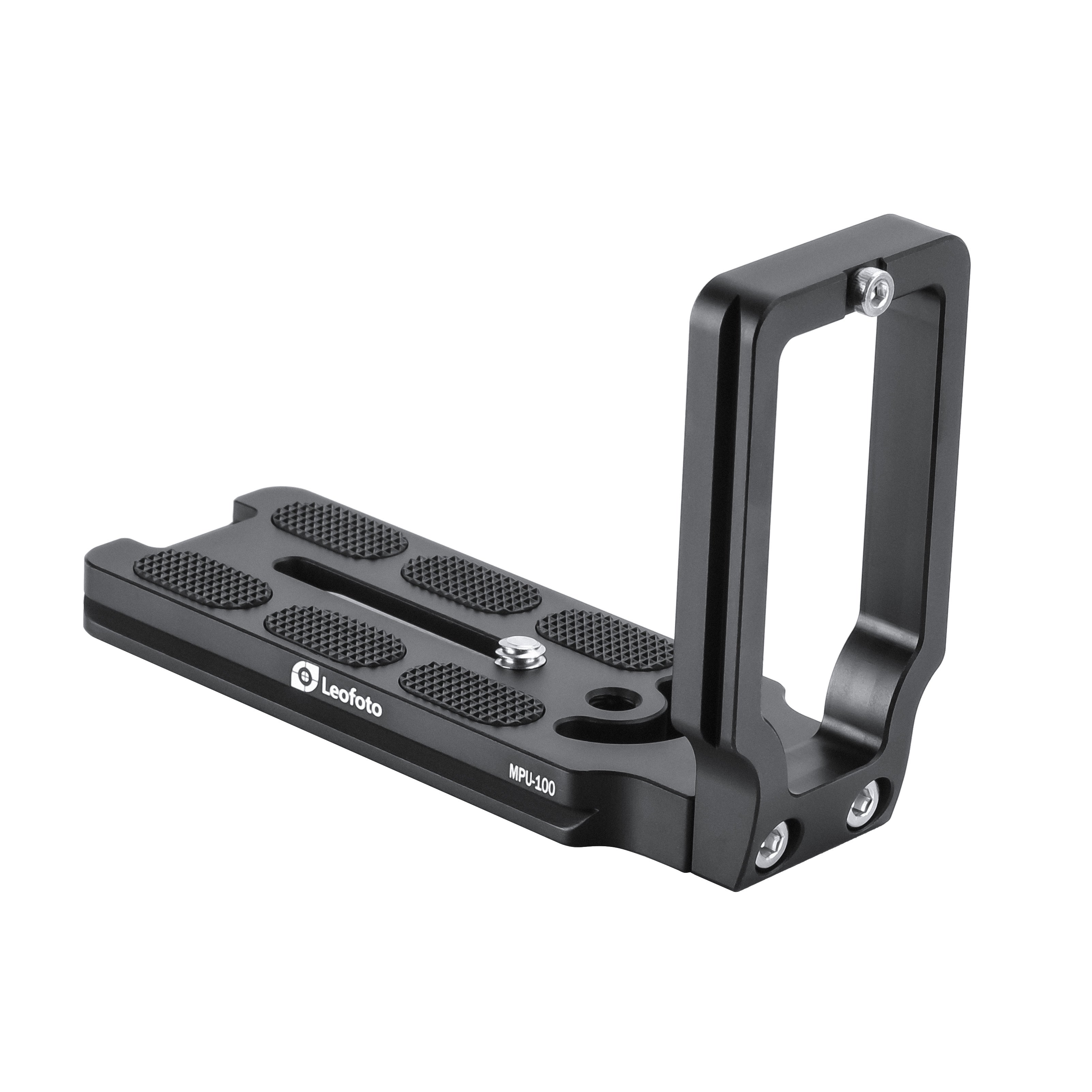 Leofoto MPU-100 Universal L Plate for Cameras | ARCA Compatible