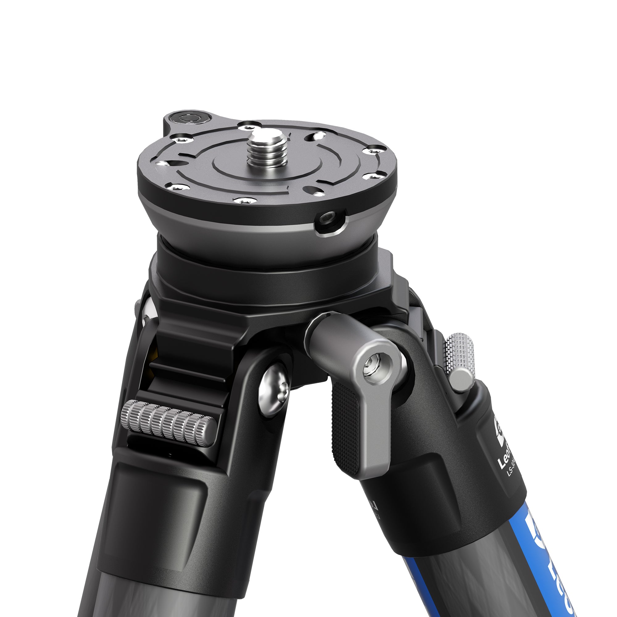 Leofoto LS-324CEX X Version Tripod with Integrated Leveling Head