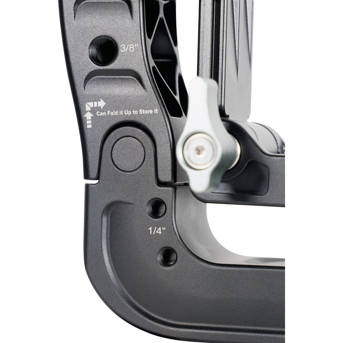 Leofoto PG-2LN Folding Gimbal Head – Lever-Release Clamp, Tension-Free Design