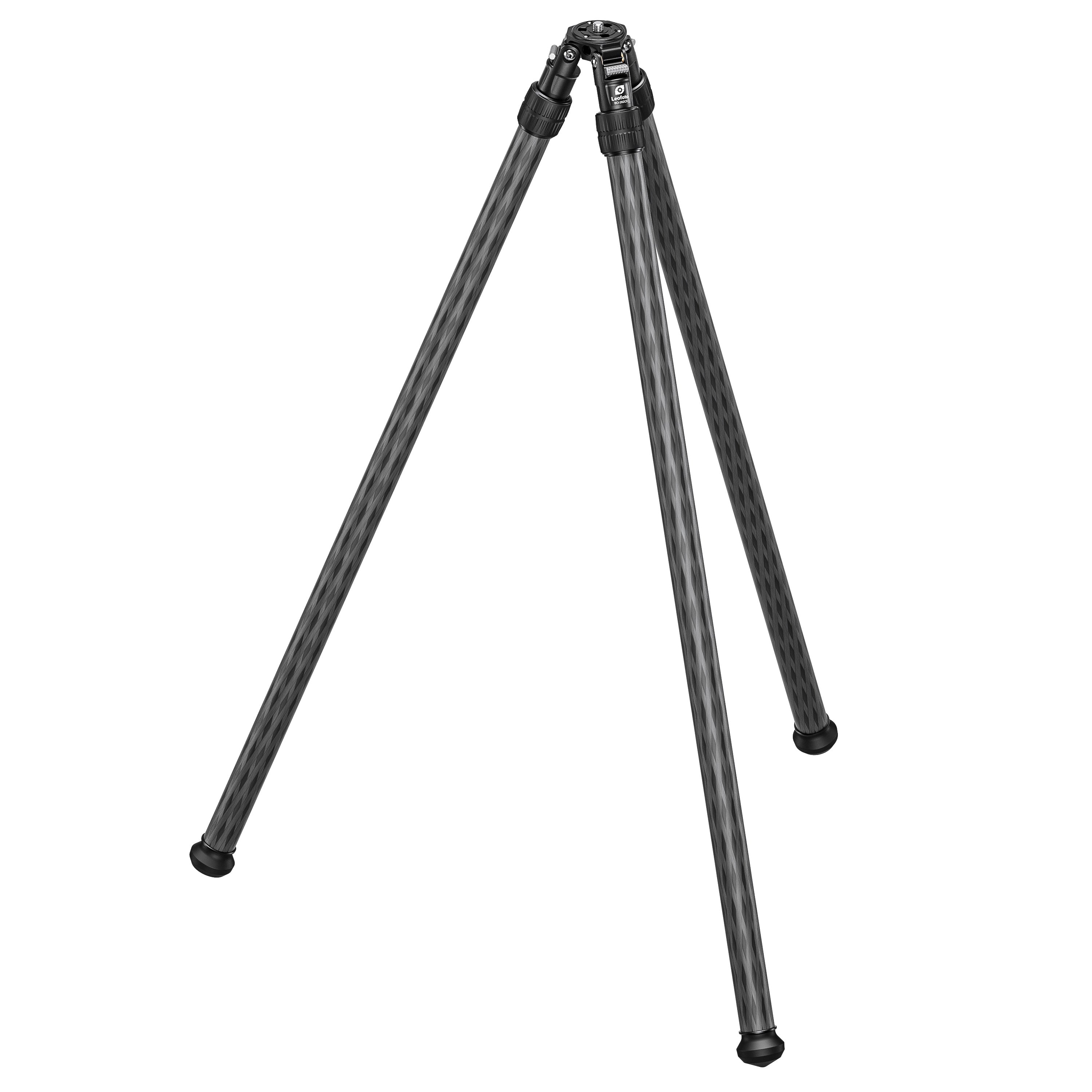 "Open Box" Leofoto SO-282CX Inverted Outdoors Series Carbon Fiber Tripod with FIXED Apex/Platform