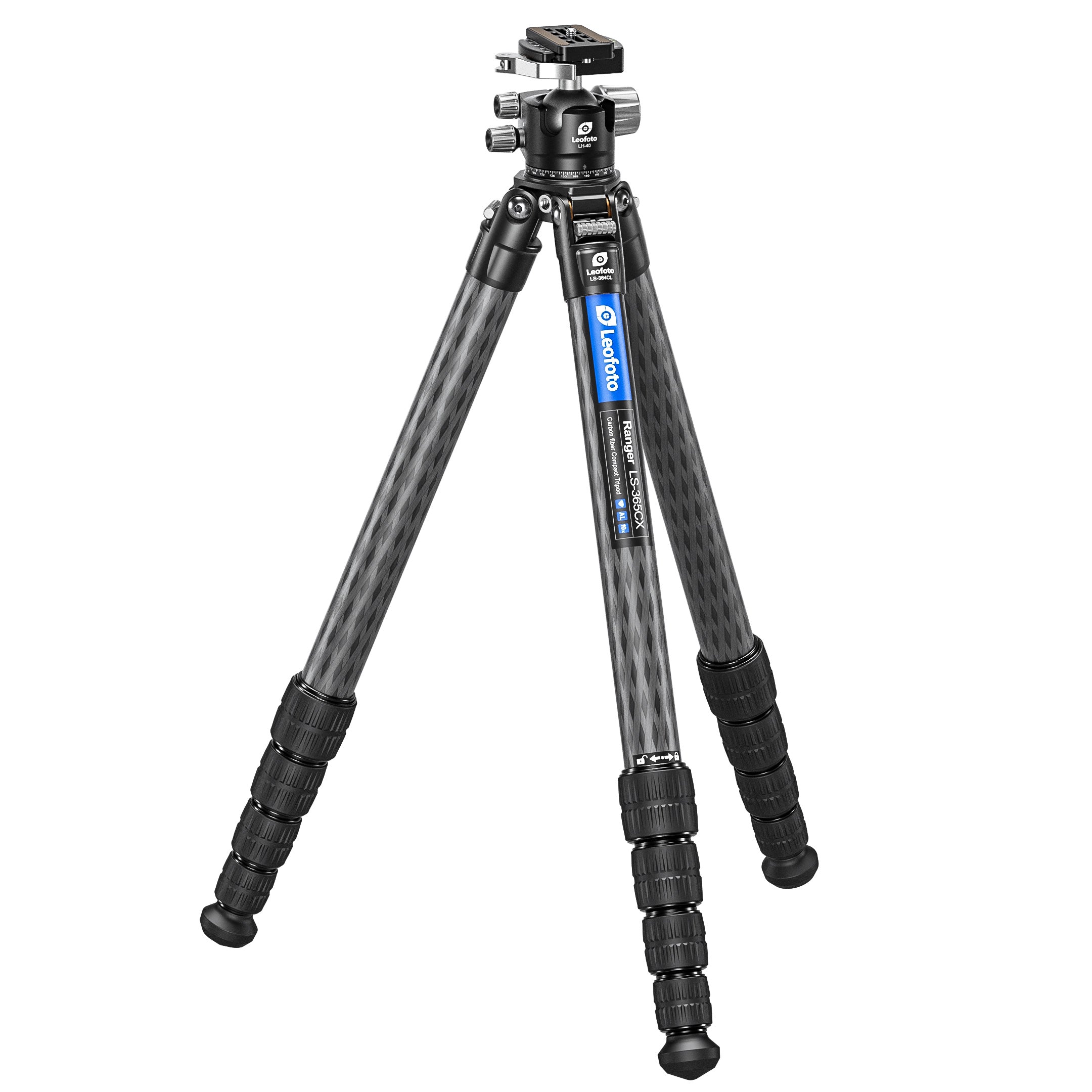 Leofoto LS-365C X Version Ranger Series Tripod + Ballhead Set