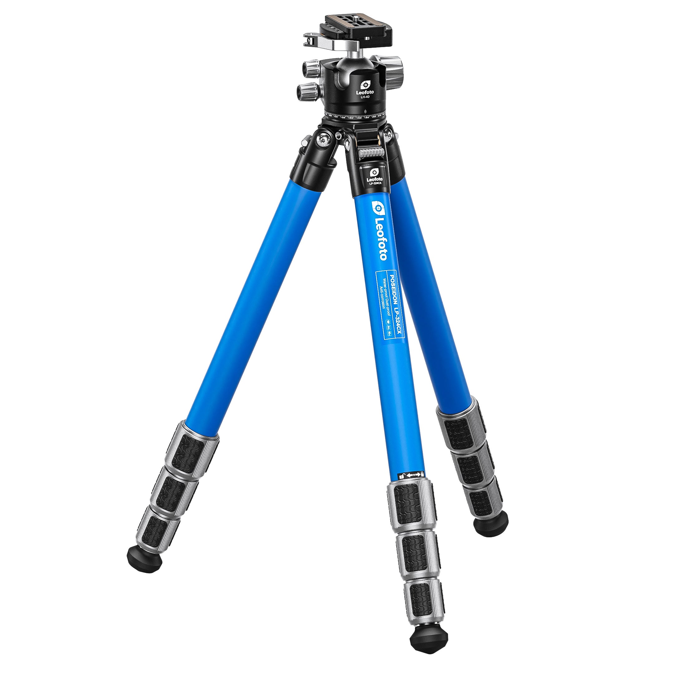 leonoah Leofoto LP-324C X Version Poseidon Ocean Tripod+Ballhead Set | Water,