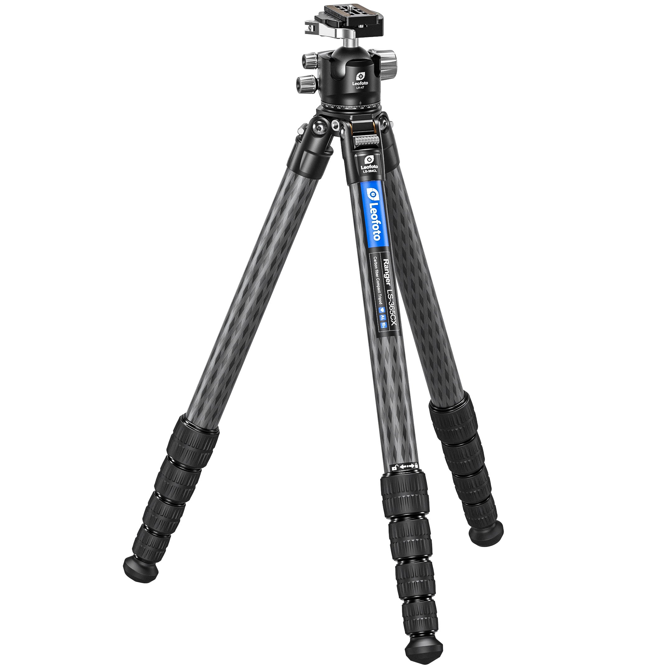 Leofoto LS-365C X Version Ranger Series Tripod + Ballhead Set