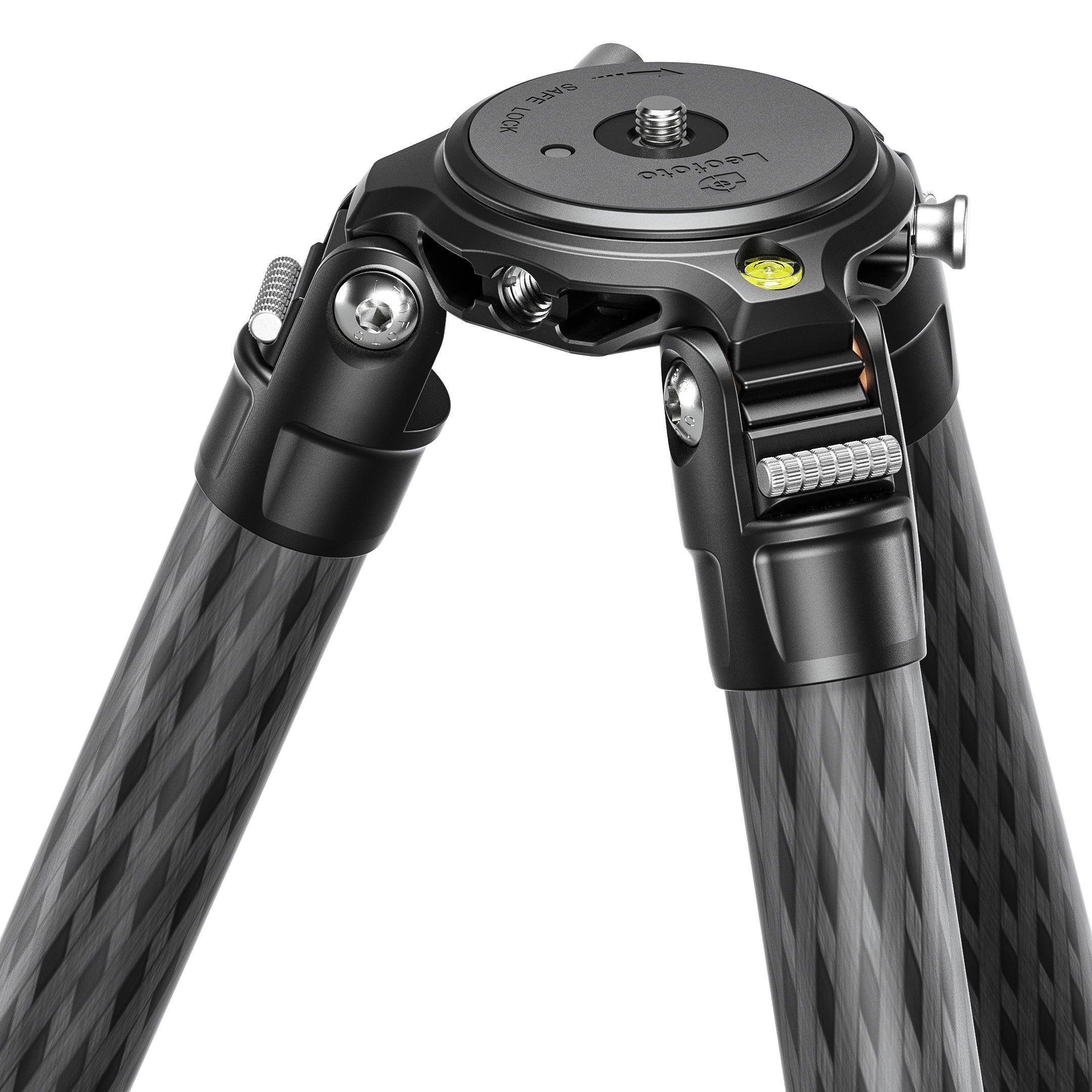 Leofoto LM-403C X Version Tripod with 100mm Bowl+Platform | With Full Dynamic Ball Head /w Handlebar Control Set