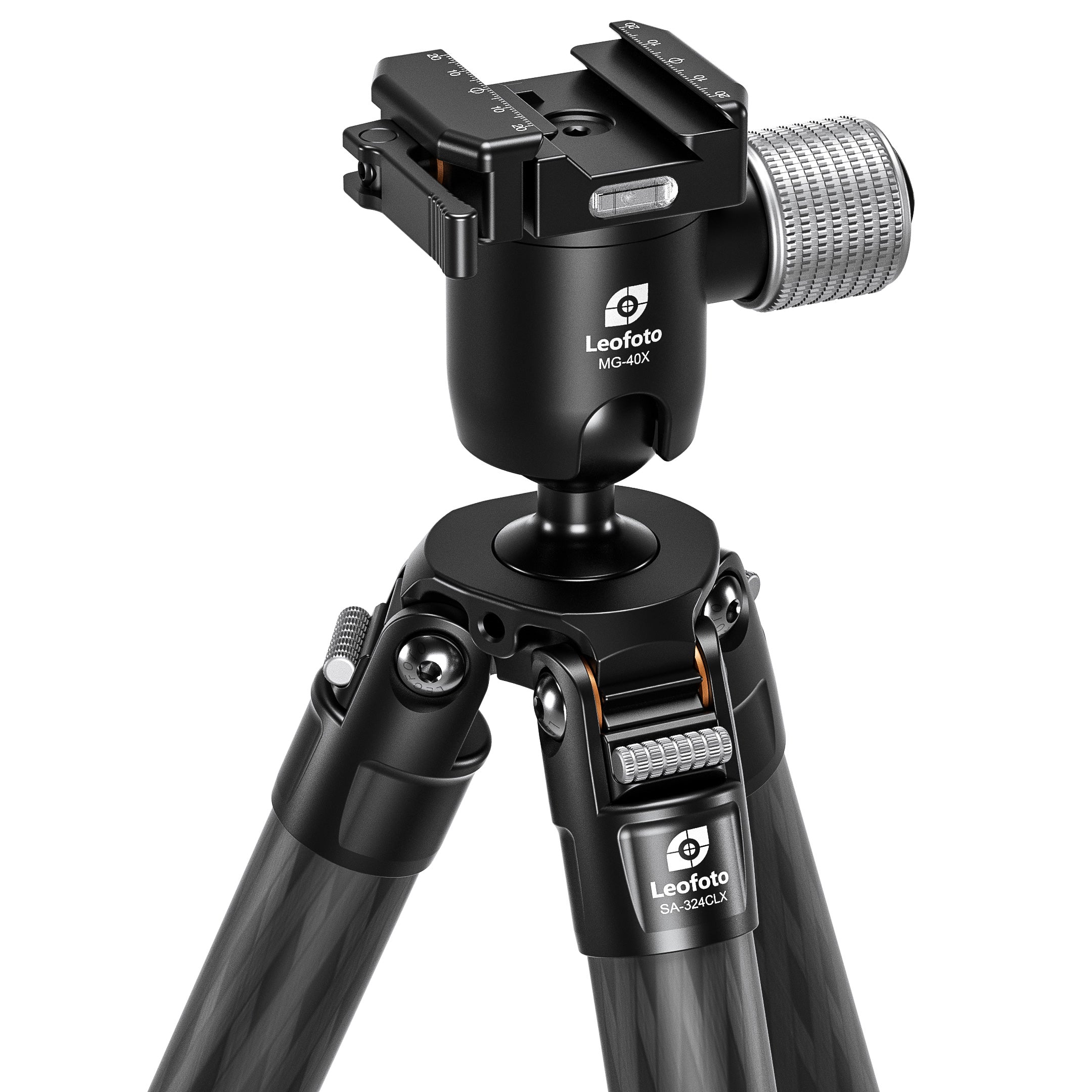 Leofoto SA-X+MG-40X Outdoors Tripod with Rapid Lock Ballhead | SA-X & 3/8"