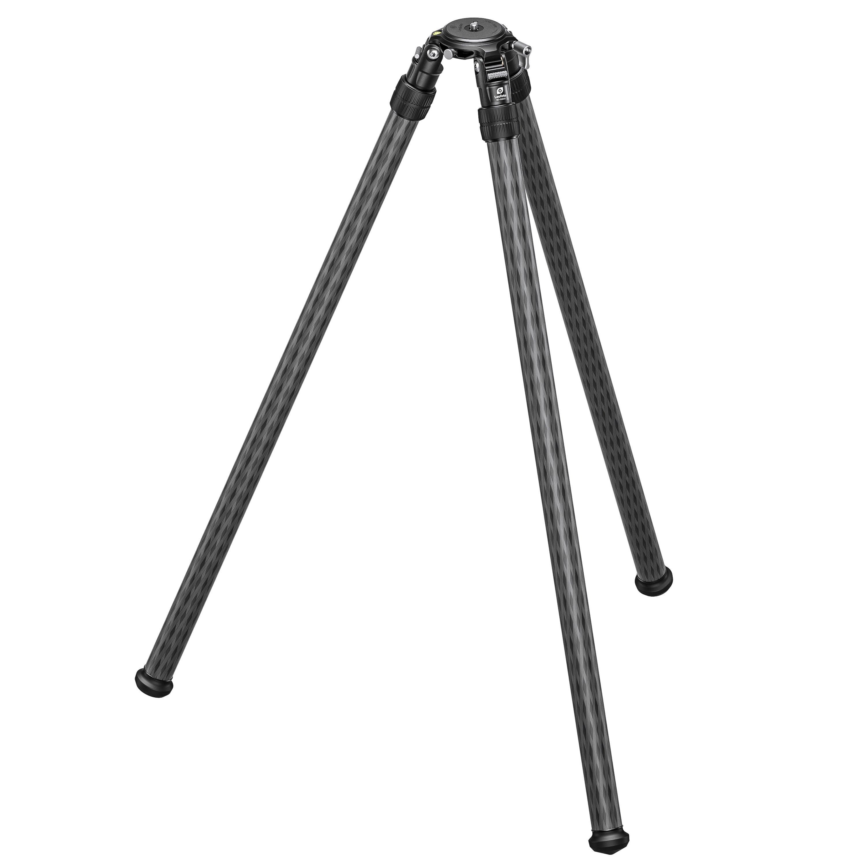 Leofoto SO-322CX Inverted Outdoors Series Carbon Fiber Tripod with 75mm Bowl + Platform