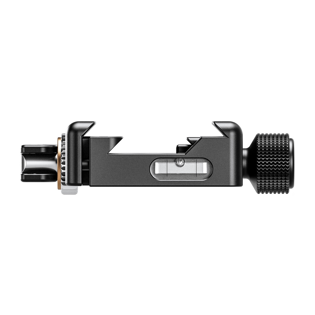 Leofoto LSC-52X Lever-Release Control Arca-Swiss Clamp with Safety Latch & Micro Adjustment, Knob-Controlled Picatinny Clamp