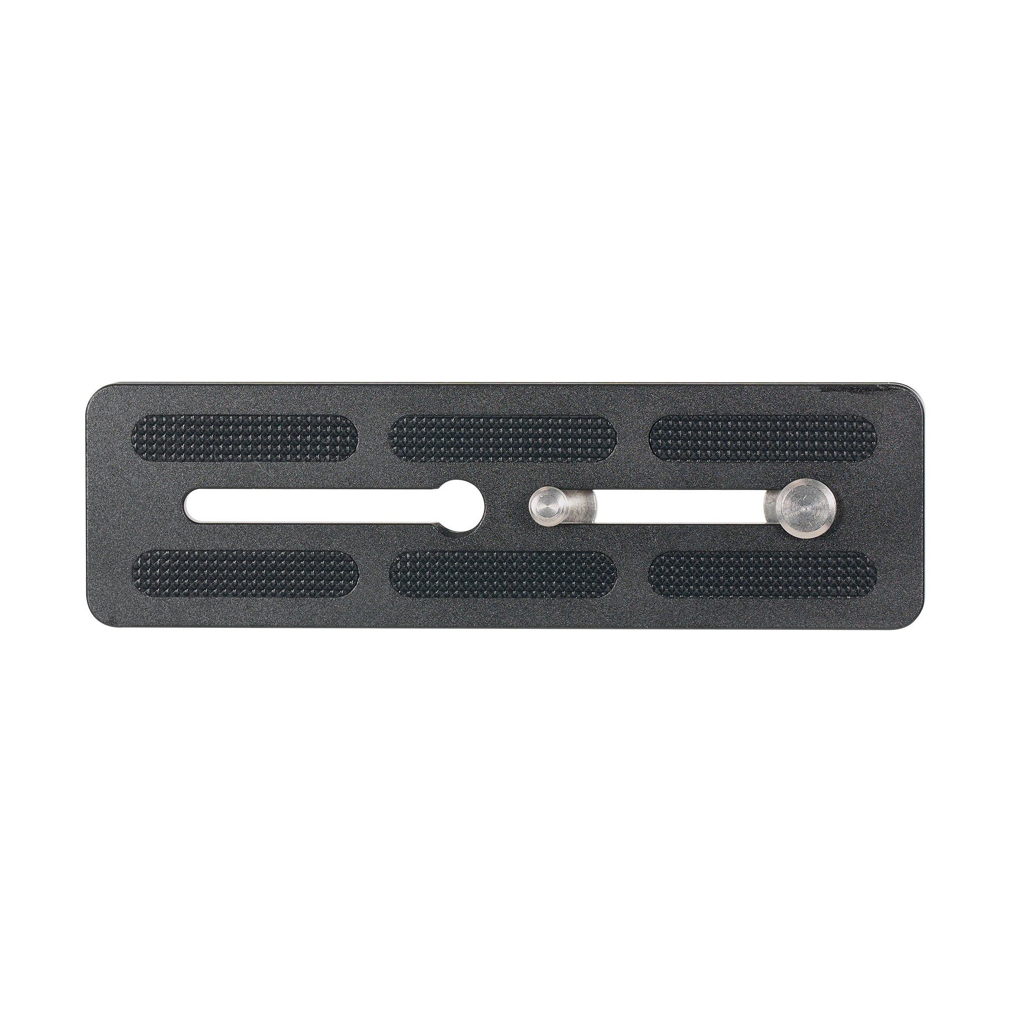 Leofoto PU Universal Quick Release Plate with both 1/4" screw and 3/8" screw; ARCA Compatible