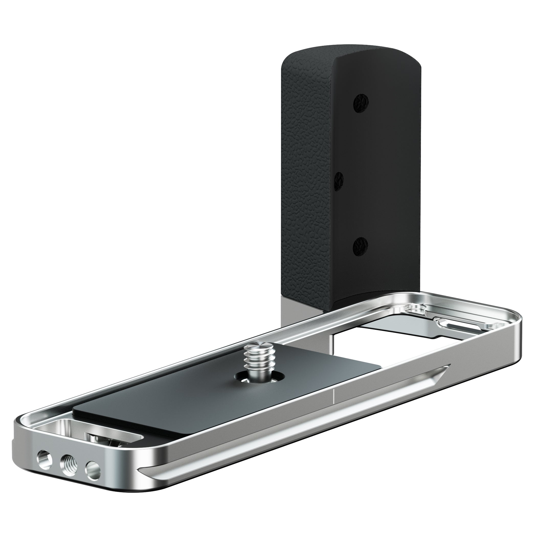 Leofoto LPF-X-E5 L Plate for Fujifilm X-E5 | Arca Compatible (Black/Silver)