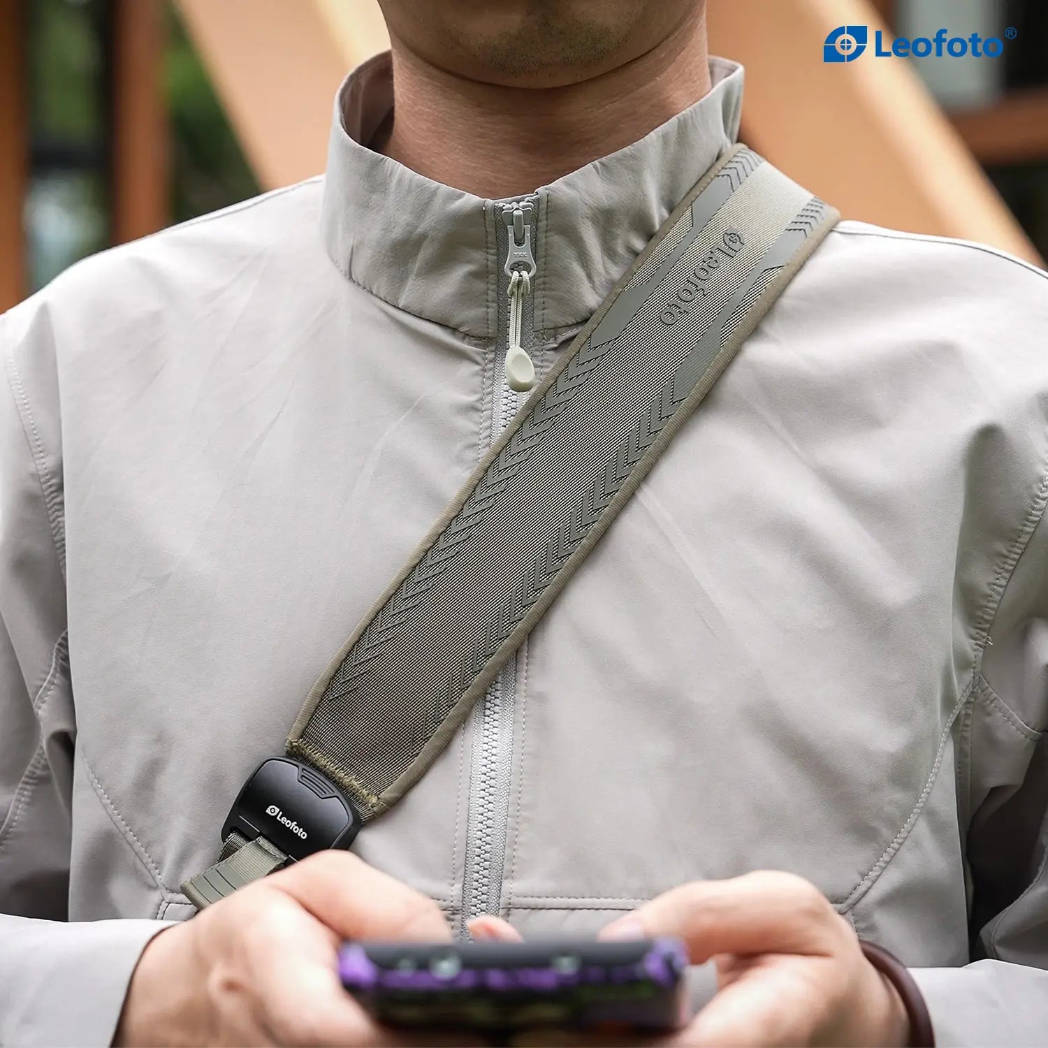 Leofoto SP-02 1-Point / 2-Point Convertible Sling