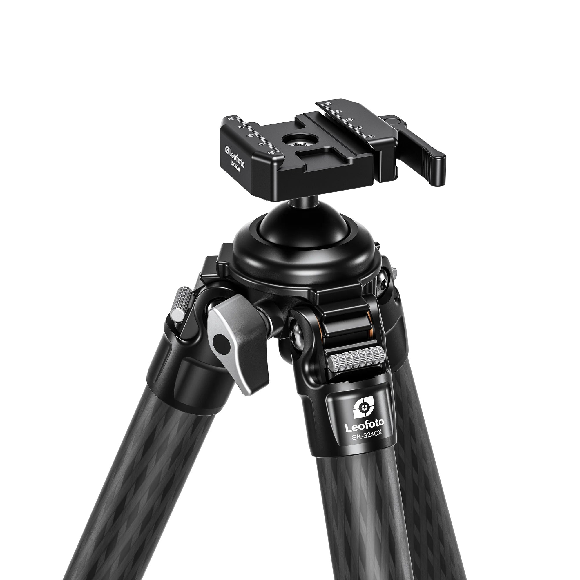 Leofoto SK-X Outdoors Tripod with Integrated Knob-Control Ballhead