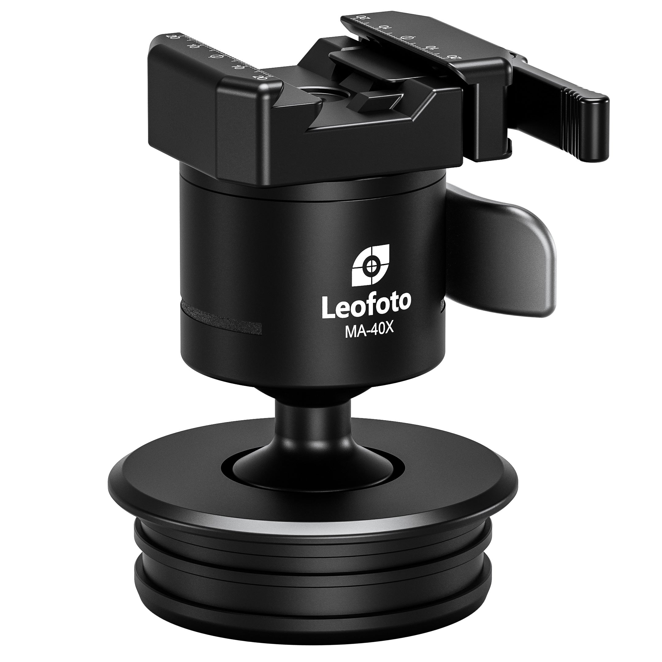 Leofoto MAB-X Outdoors Ball Head with 75mm/100mm Systematic Adapter