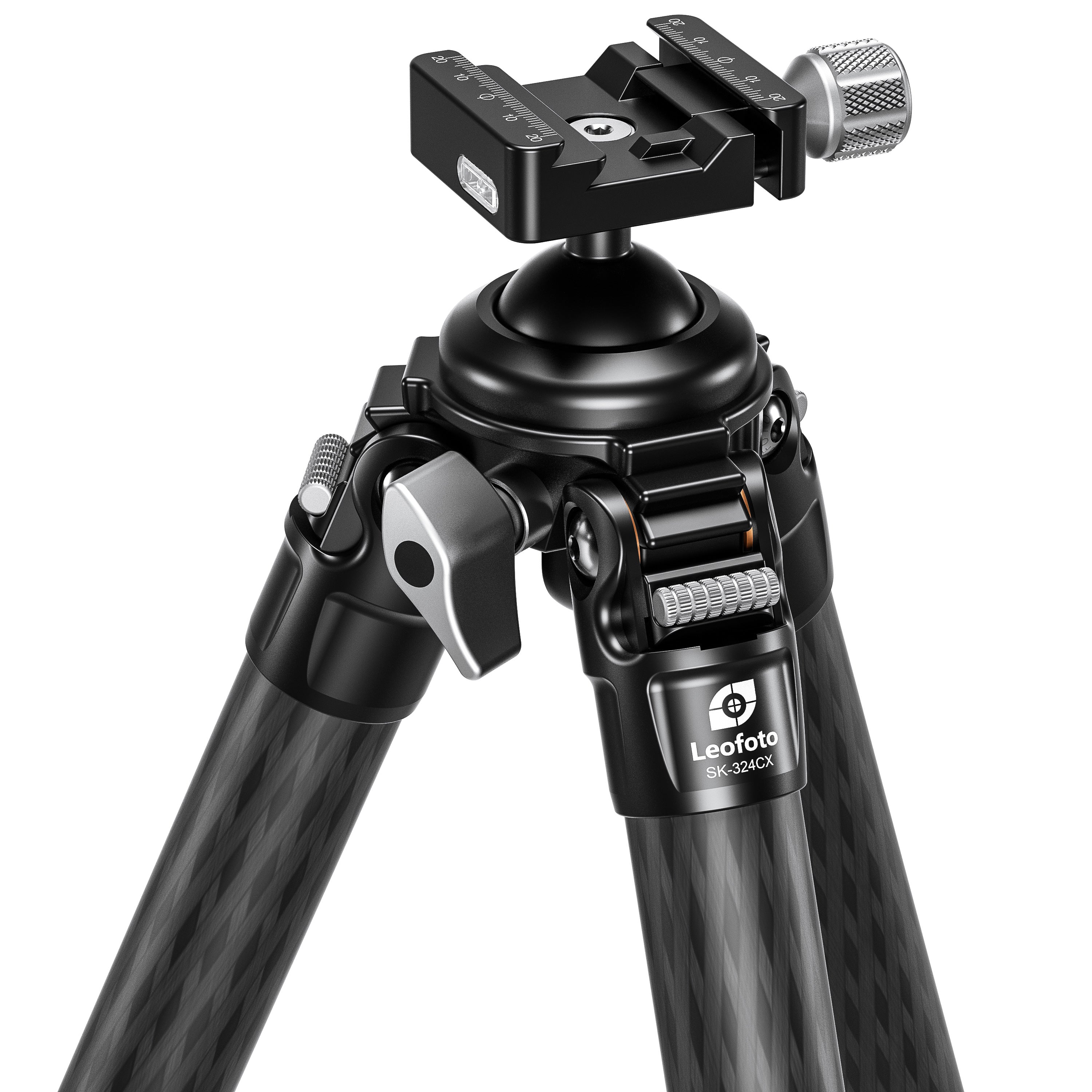 CIRCUS TRIPOD REGULAR KINOKO Tortoise Columnless Tripod #1 Carbon Fiber TTOR14C+GX25 head