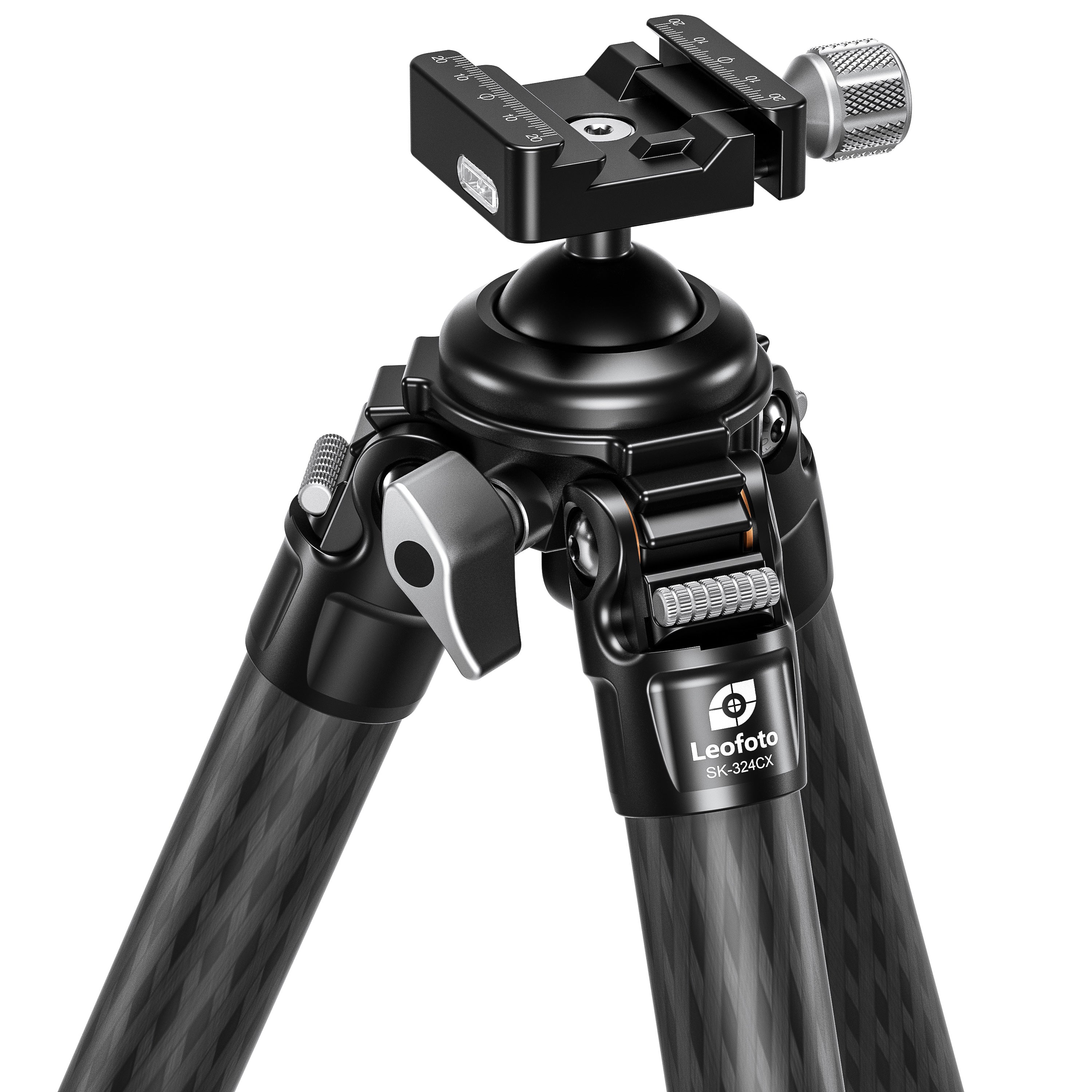 Leofoto SK-X Outdoors Tripod with Integrated Knob-Control Ballhead