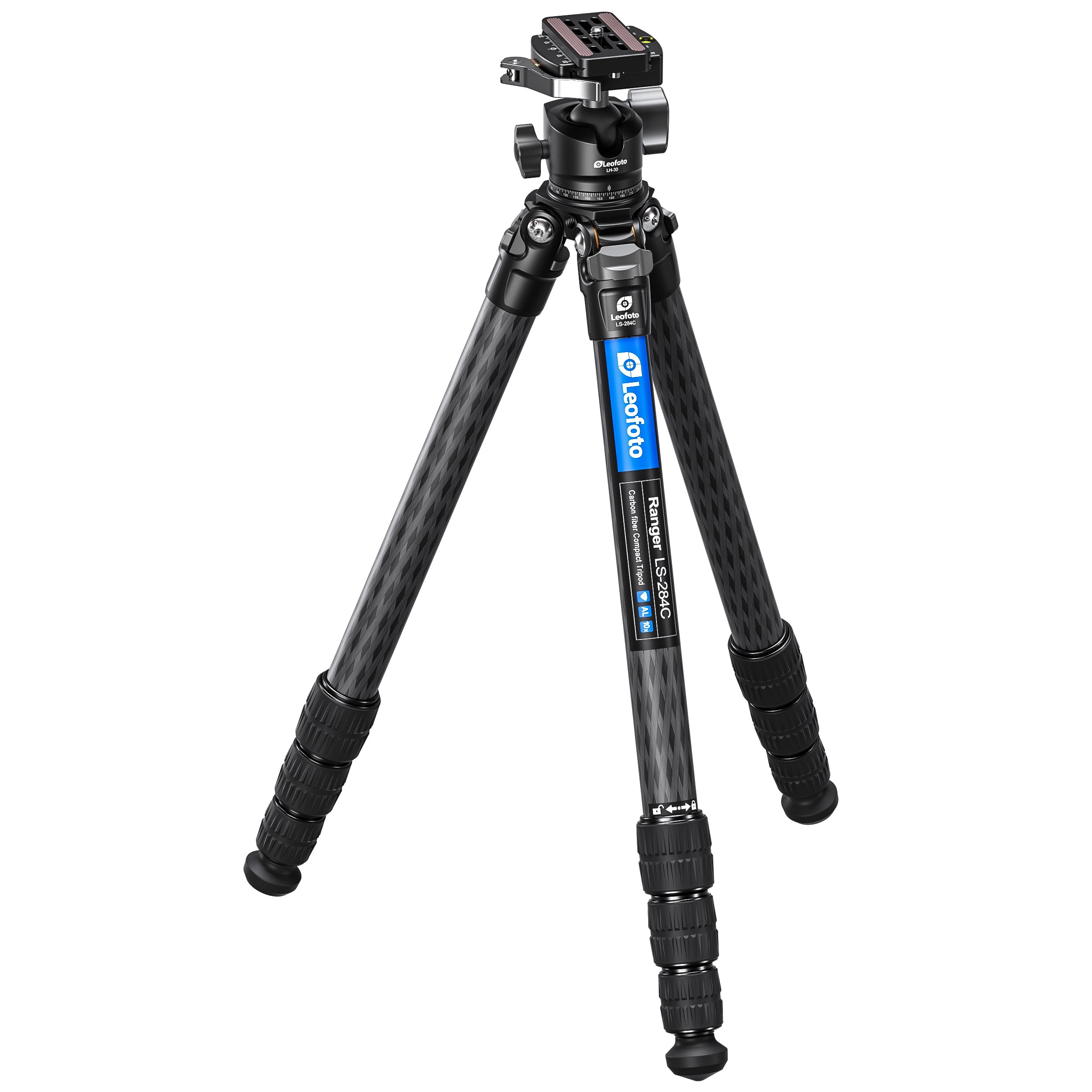 Leofoto LS-284C Ranger Series Tripod Set