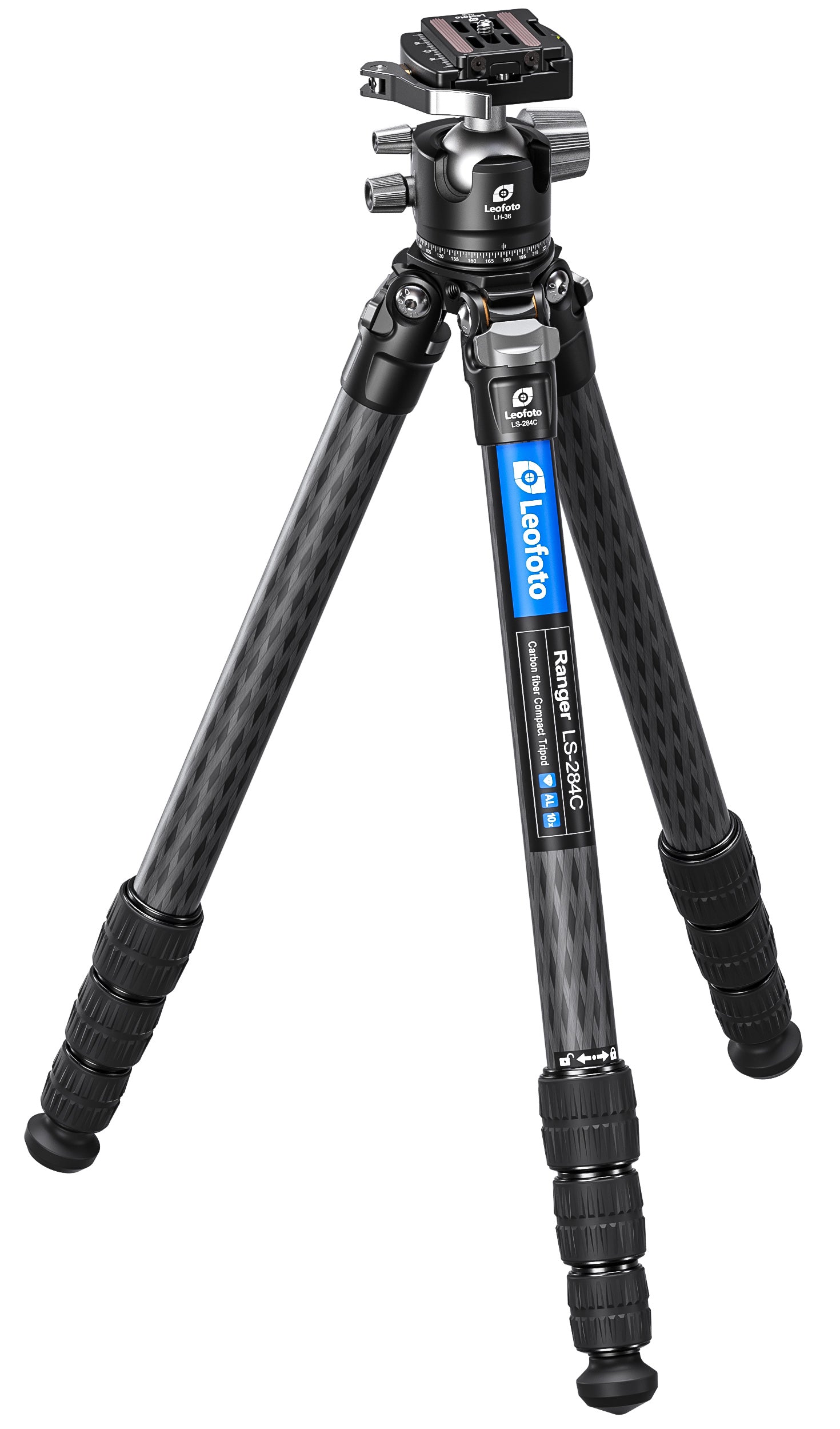 その他 LEOFOTO LS-284C Leofoto LS-284C Ranger Series Tripod Set