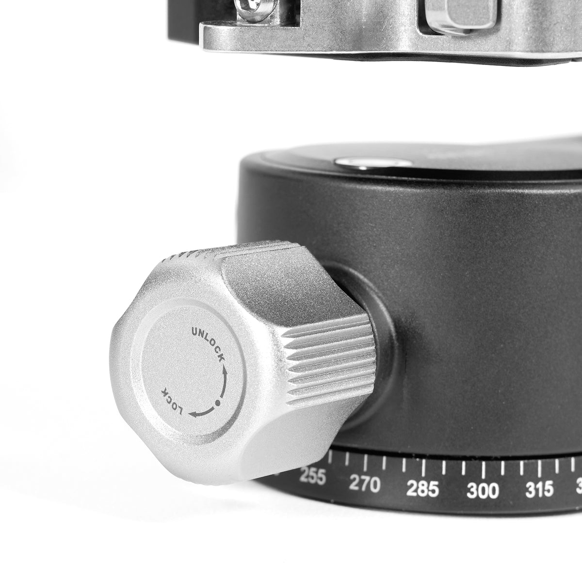 Leofoto PG-2LN Folding Gimbal Head – Lever-Release Clamp, Tension-Free Design