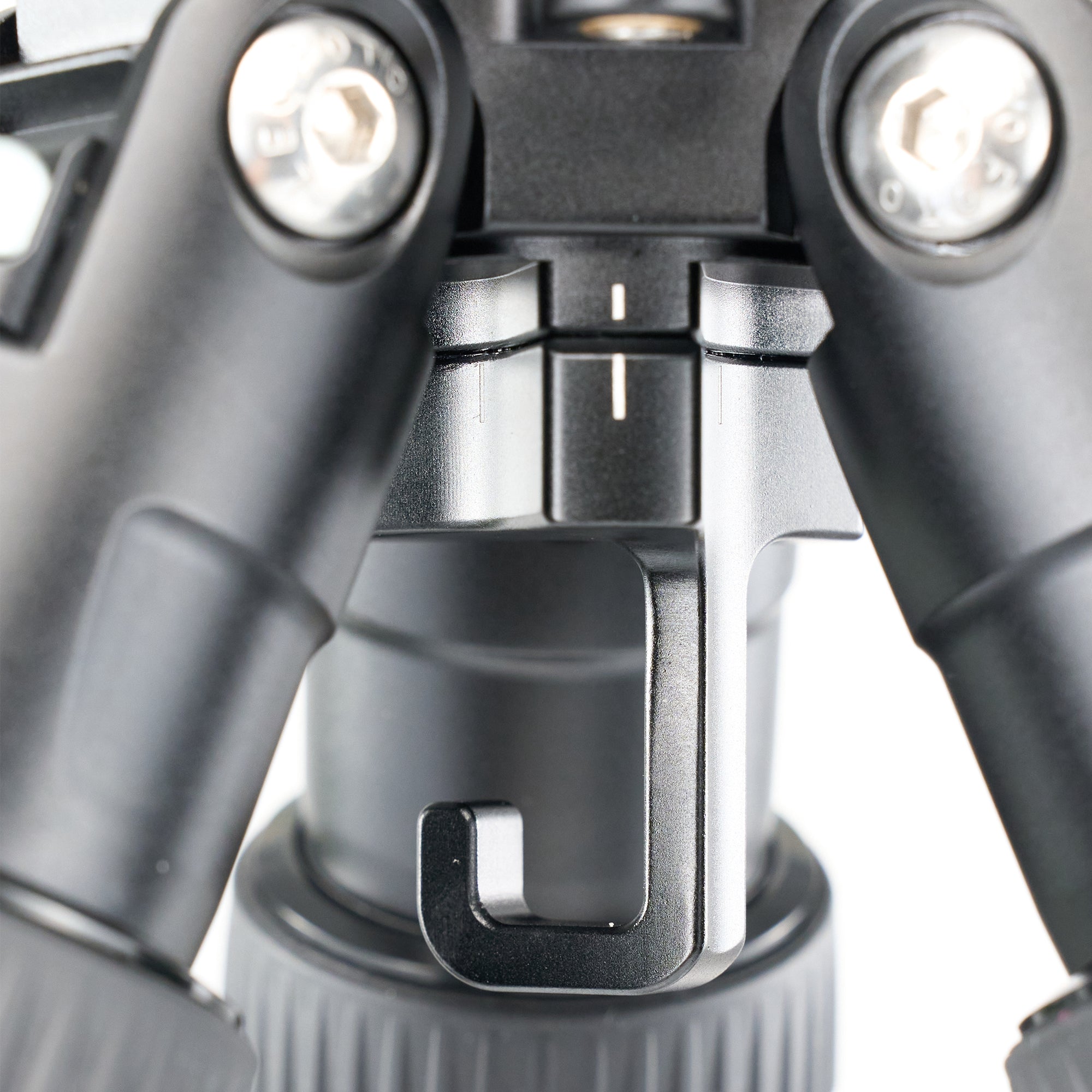 Leofoto STO-322CX Inverted Outdoors Series Carbon Fiber Tripod with Integrated Lever-Control Ballhead | Leg Tube Diameter: 32/36 mm