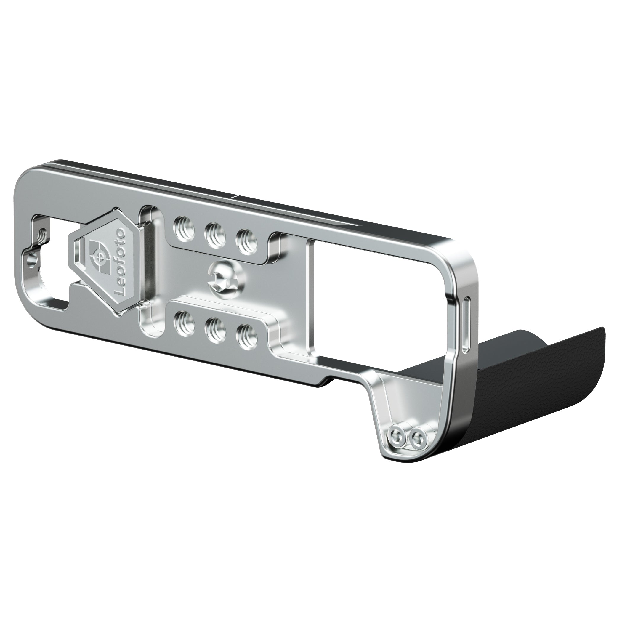 Leofoto LPF-X-E5 L Plate for Fujifilm X-E5 | Arca Compatible (Black/Silver)