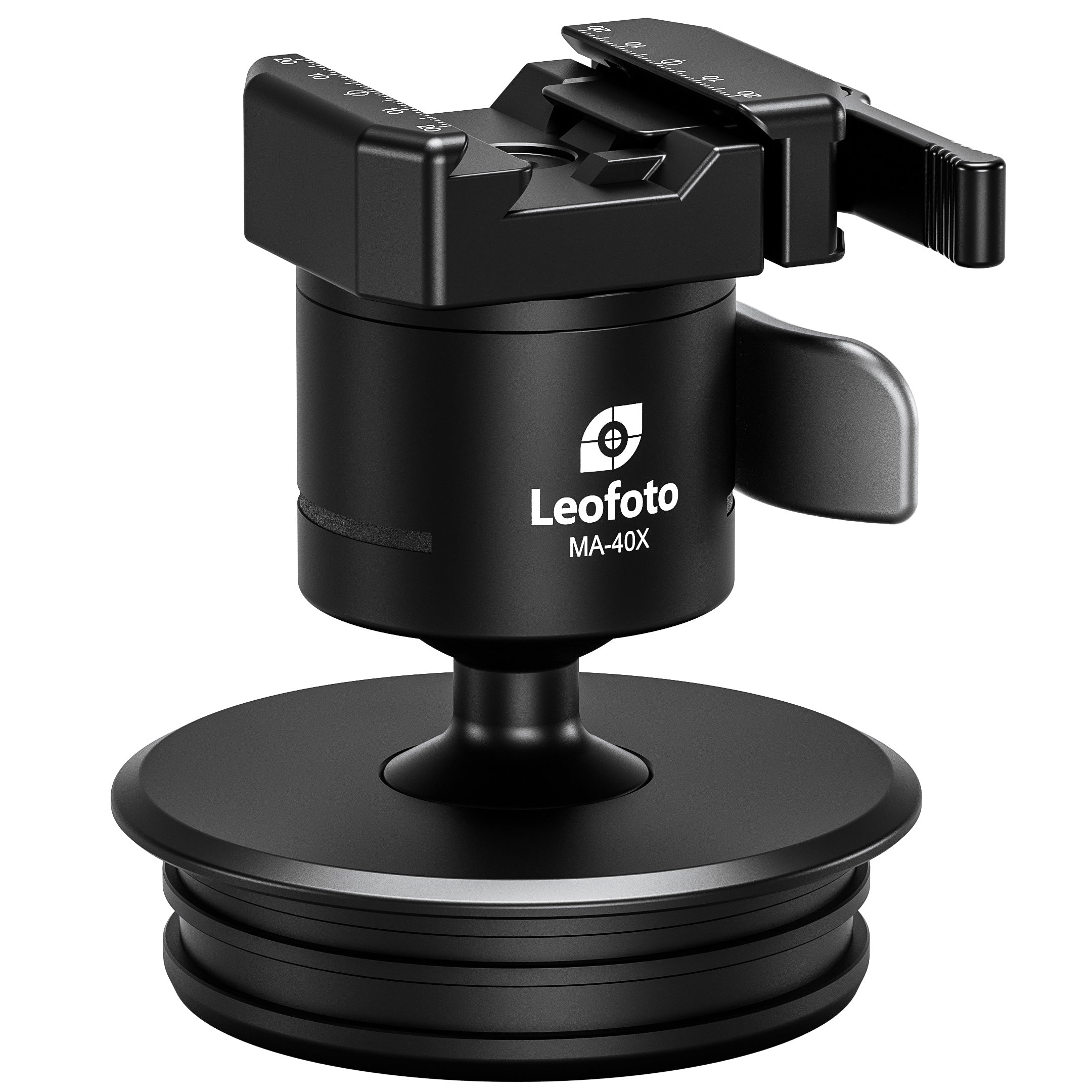 Leofoto MAB-X Outdoors Ball Head with 75mm/100mm Systematic Adapter