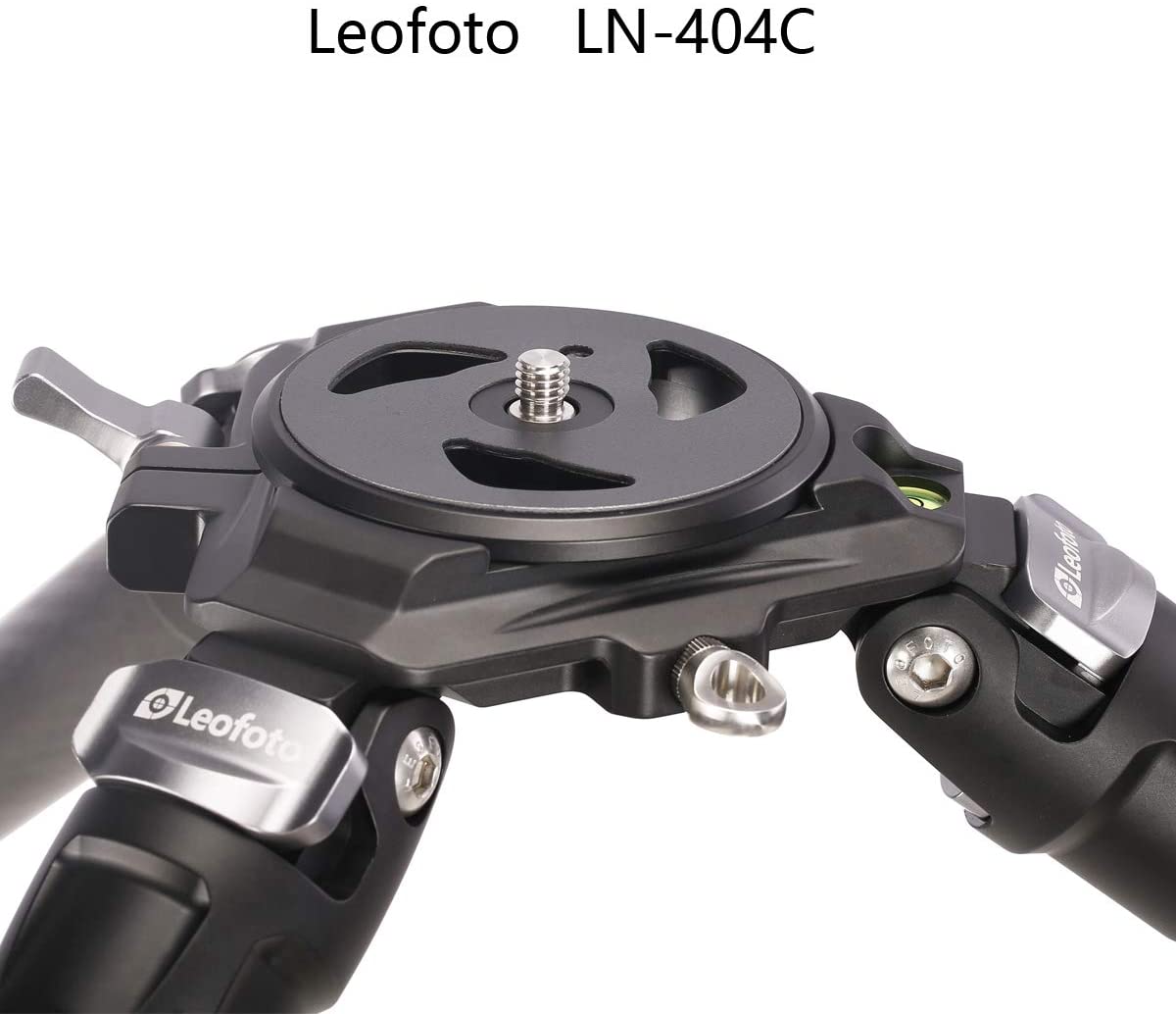 "Open Box" Leofoto TP-100 / TP-75 3/8" Flat Top Plate Adapter