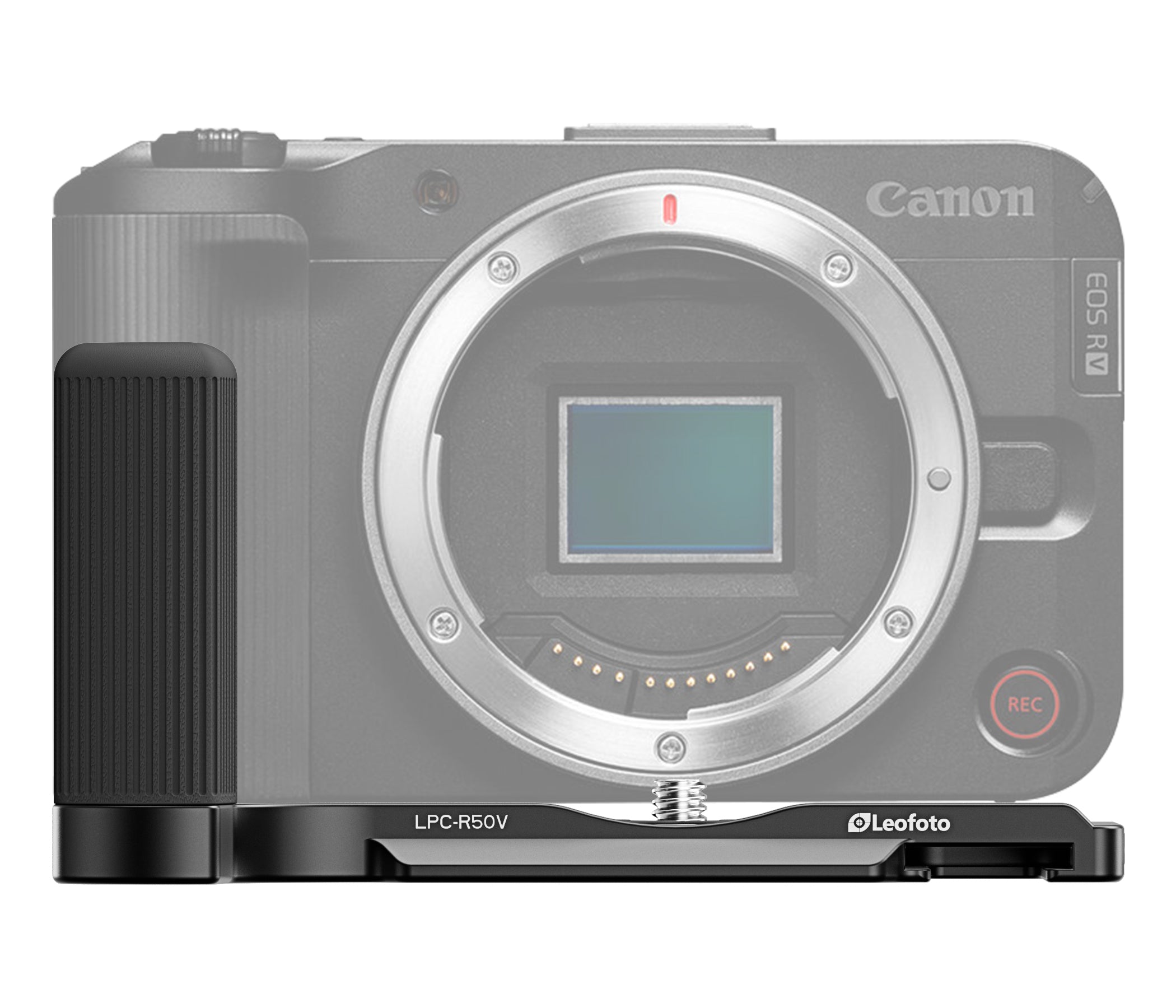 Leofoto LPC-R50V L Plate for Canon R50V Camera | Arca Compatible