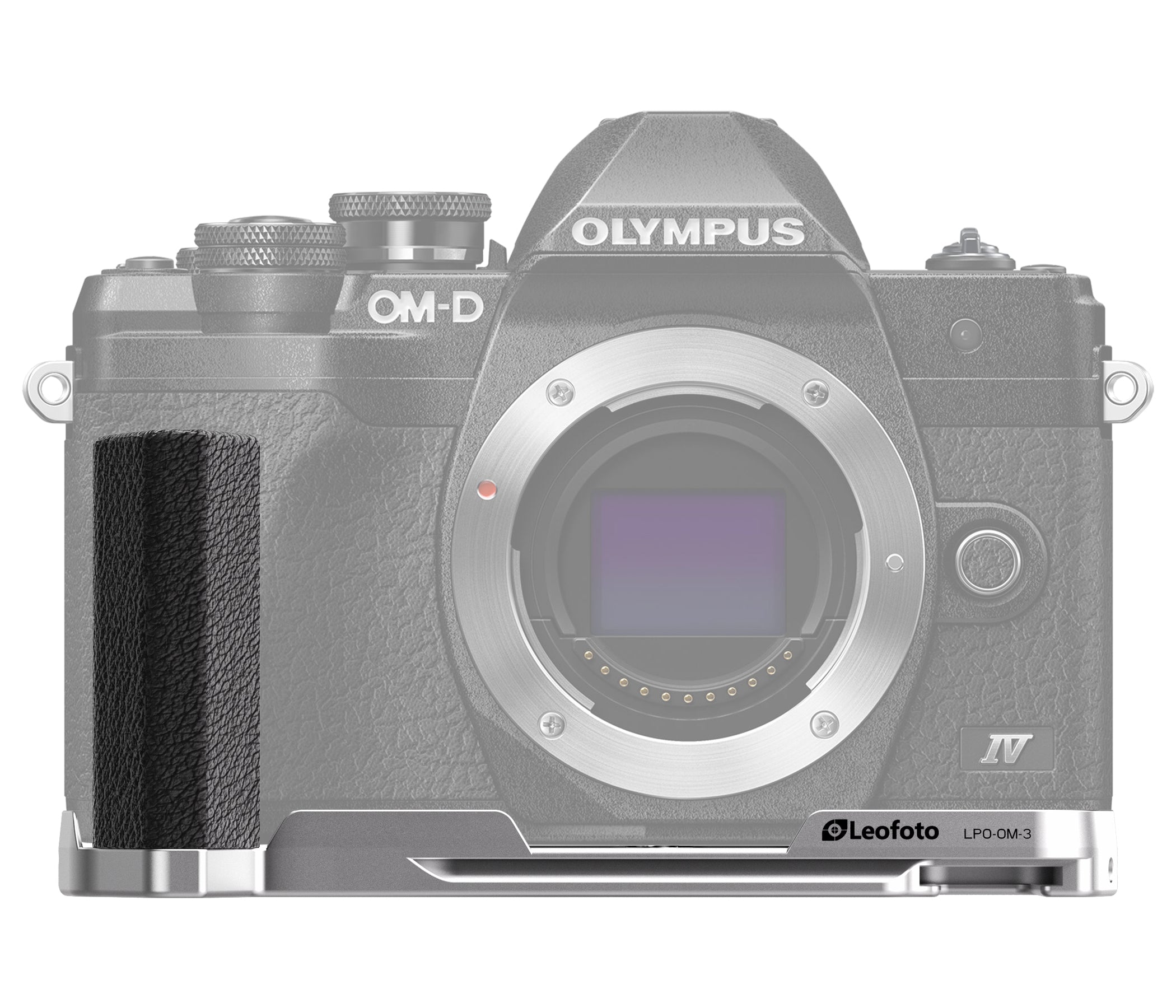 Leofoto LPO-OM-3 L Plate for Olympus OM System OM-3 | Arca Compatible