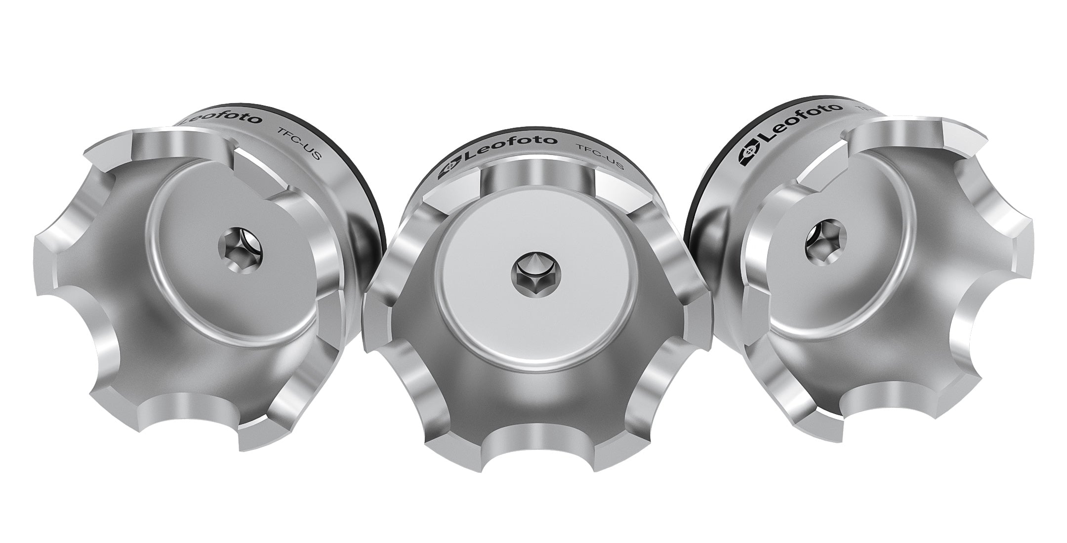 Leofoto TFC-US | Set of 3 Tripod Claw Feet 3/8'' Thread