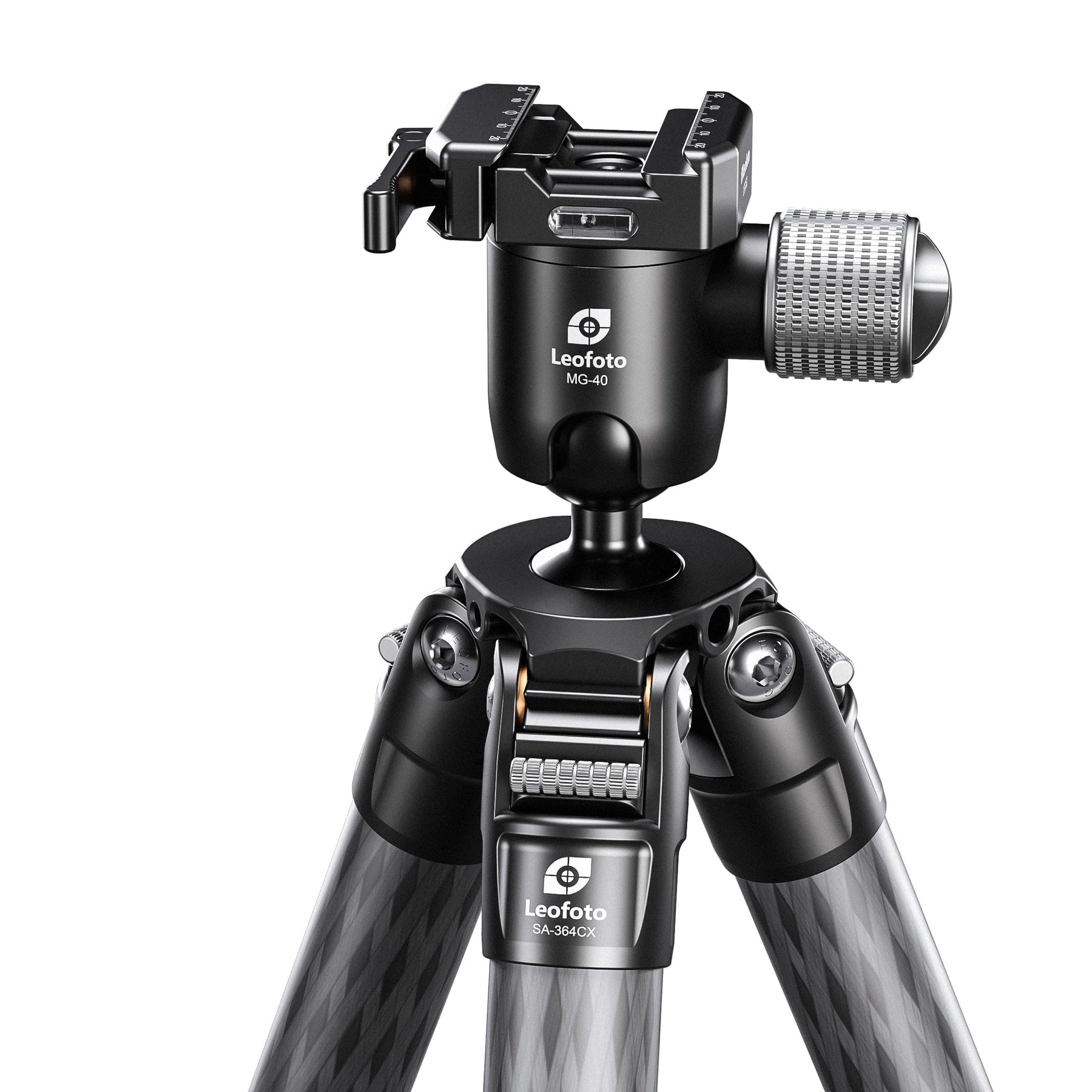 Trépied Carbone LEOFOTO SA-364CX Avec Rotule MG-40X - Pour Appareil Photo/Caméscope