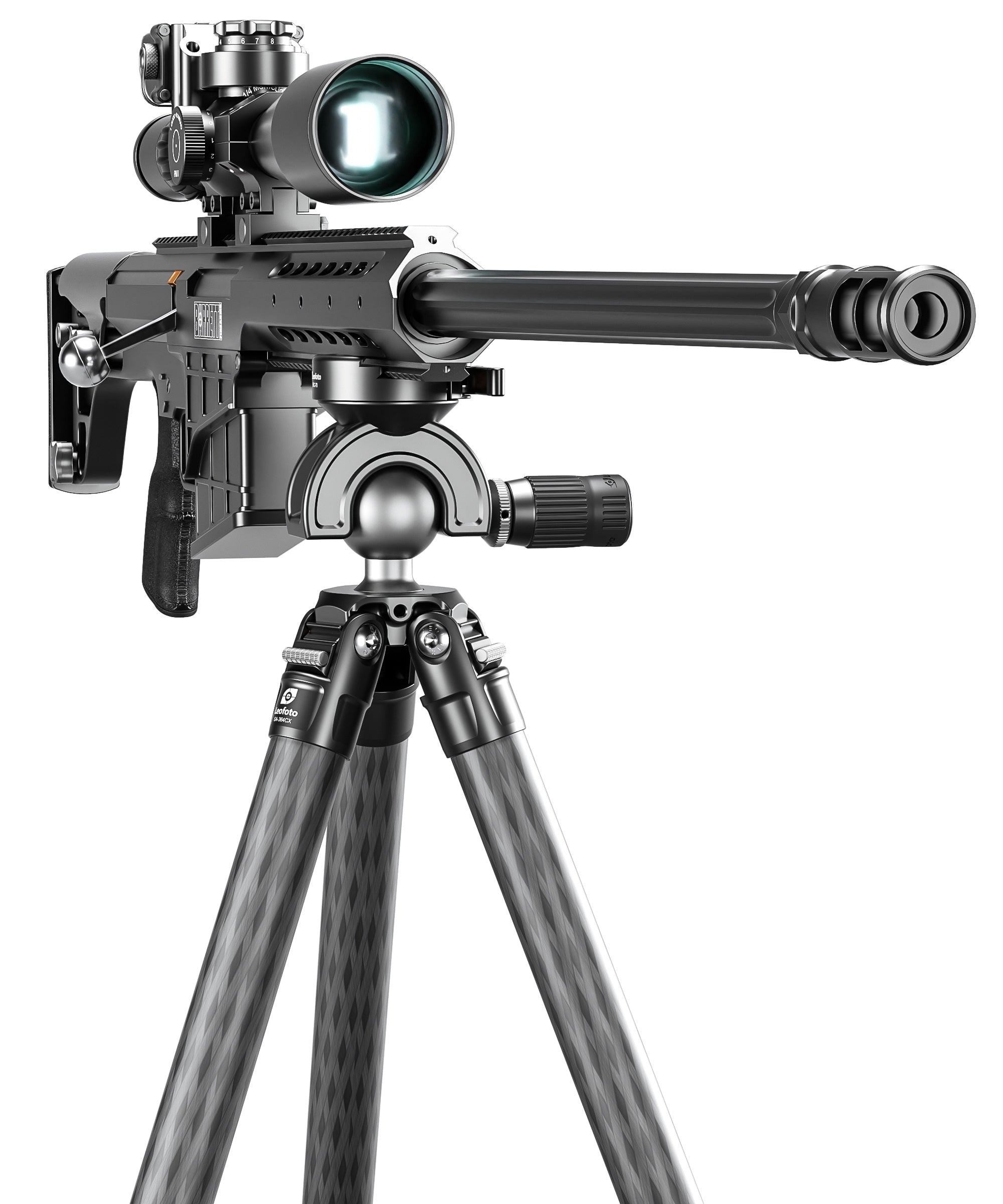 Leofoto SA-X+MH-X Outdoors Tripod with Dynamic Ball Head Set | SA-X & 3/8"