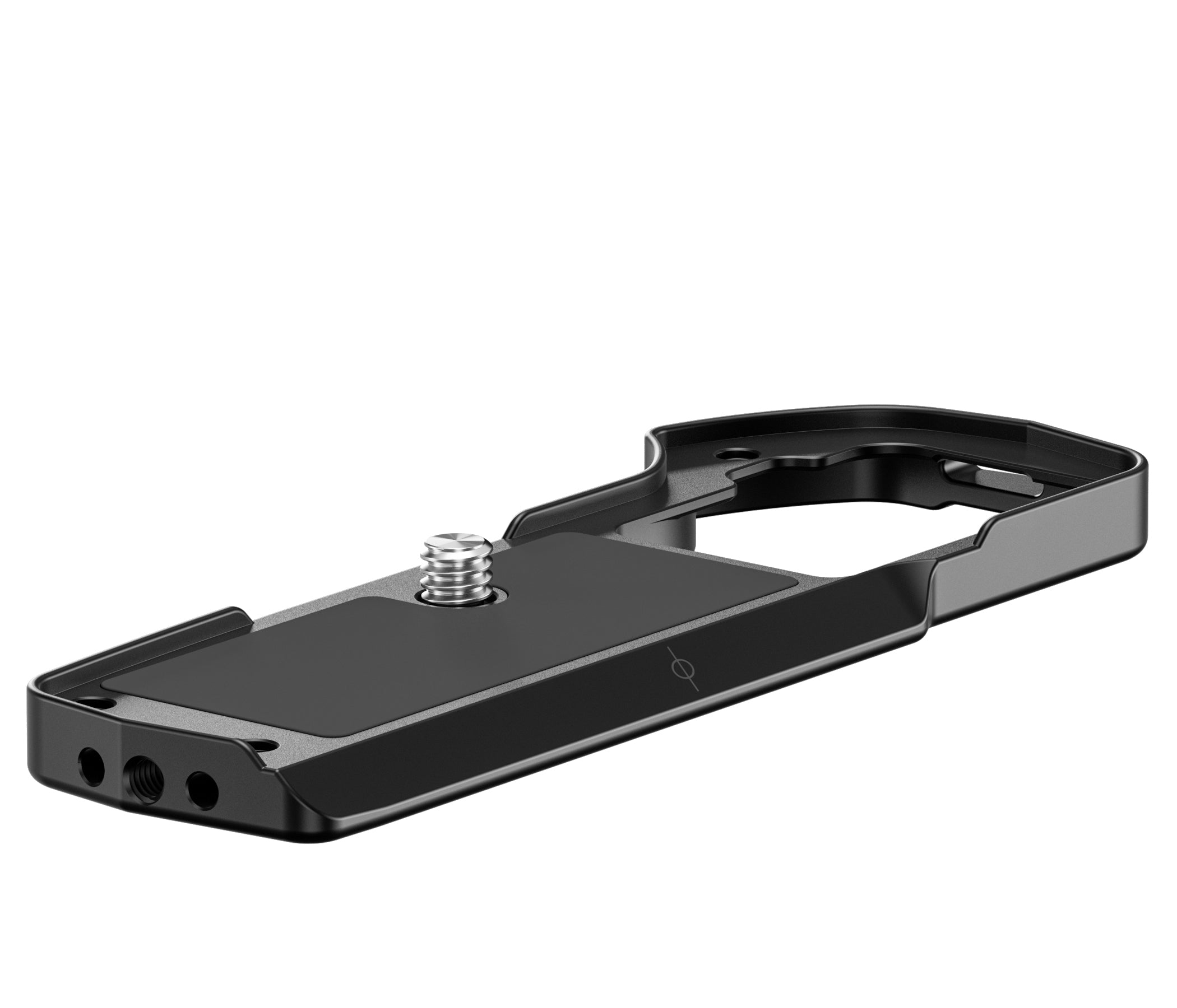 Leofoto LPO-OM-5II L Plate for Olympus OM System OM-5II | Arca Compatible (Black/Silver)