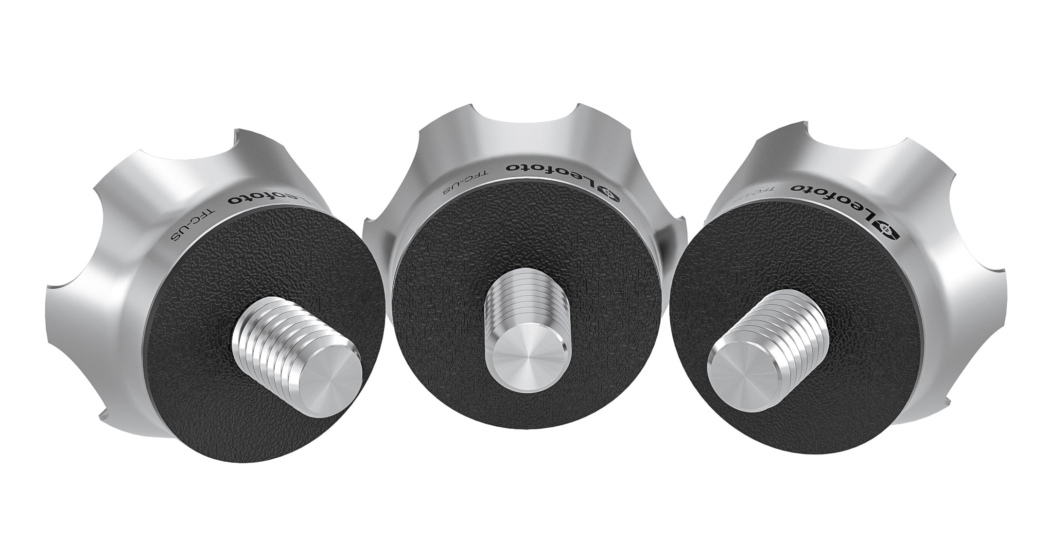 Leofoto TFC-US | Set of 3 Tripod Claw Feet 3/8'' Thread