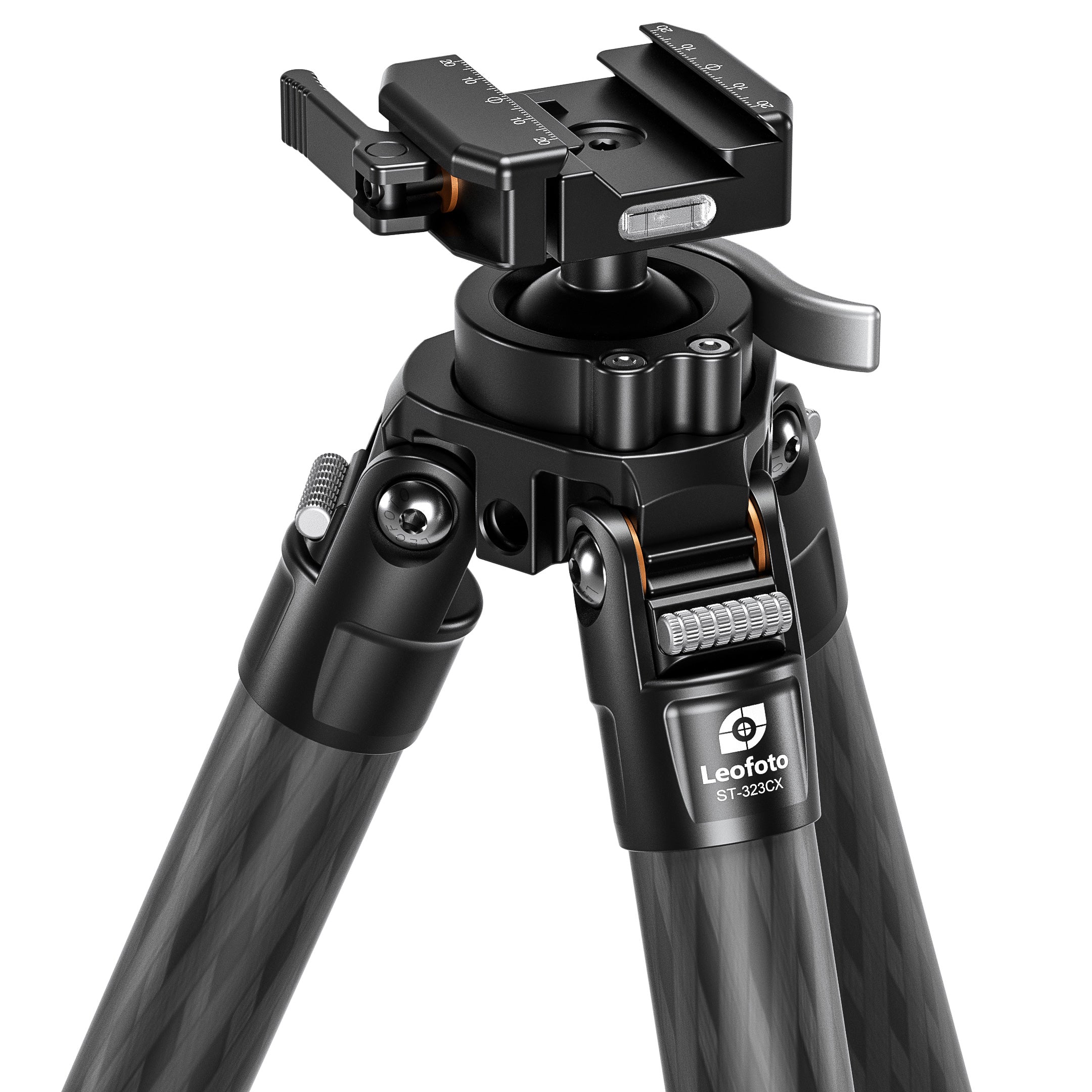 "Open Box" Leofoto ST-323CX Outdoors Tripod with Integrated Lever-Control Ballhead