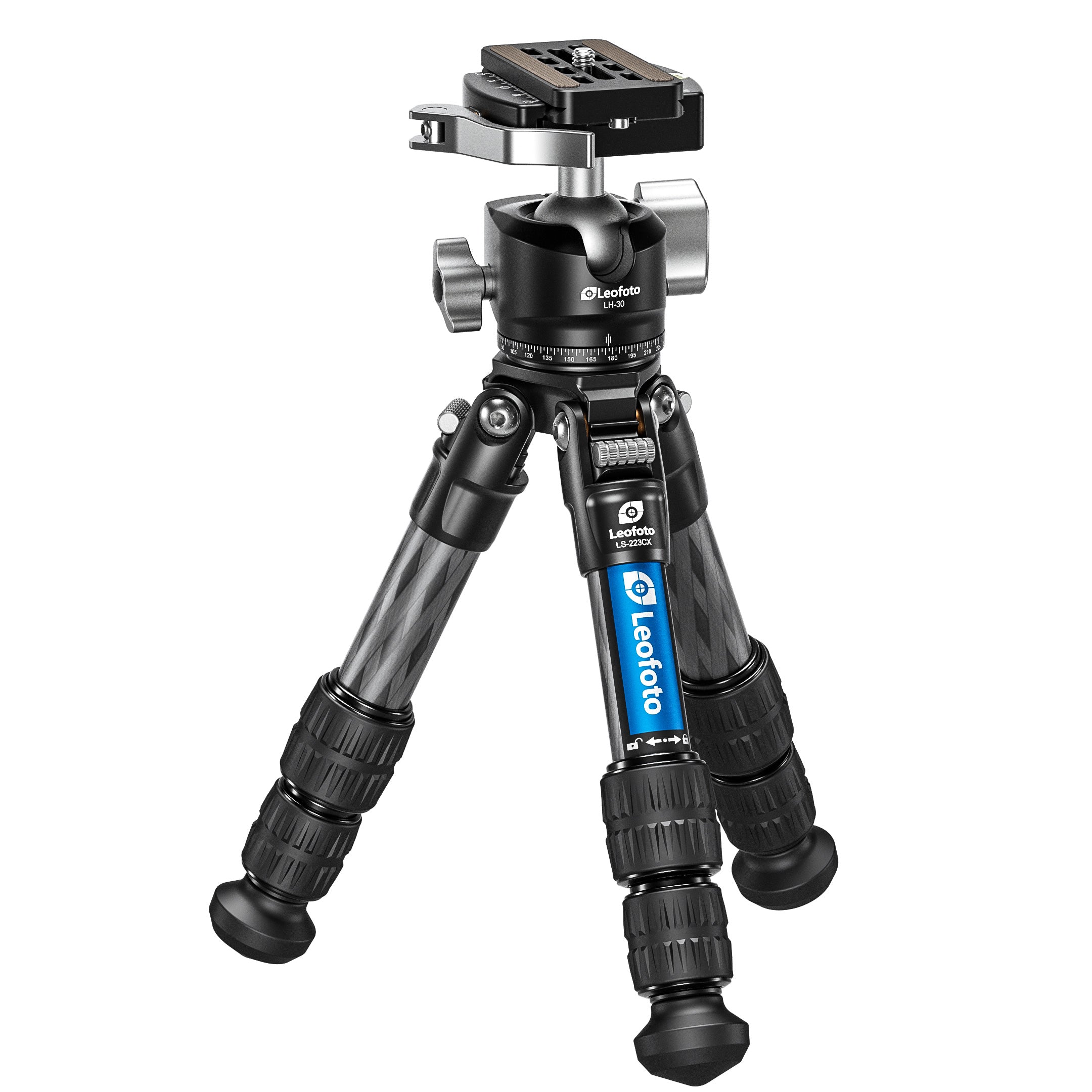 Leofoto LS-223C X Version Mini Ranger Series Tripod + Ballhead Set