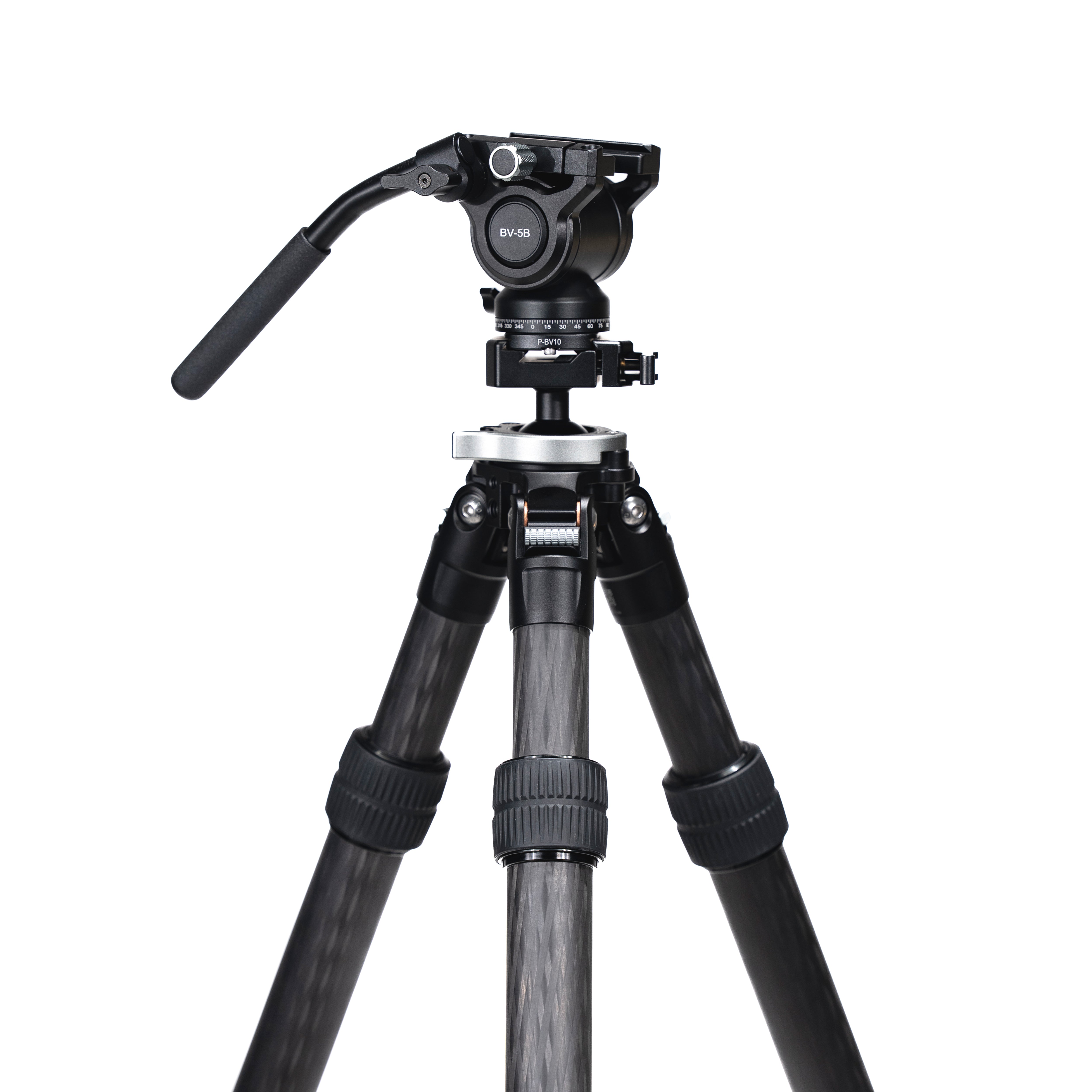 Leofoto STO-362CX Inverted Outdoors Series Carbon Fiber Tripod with In