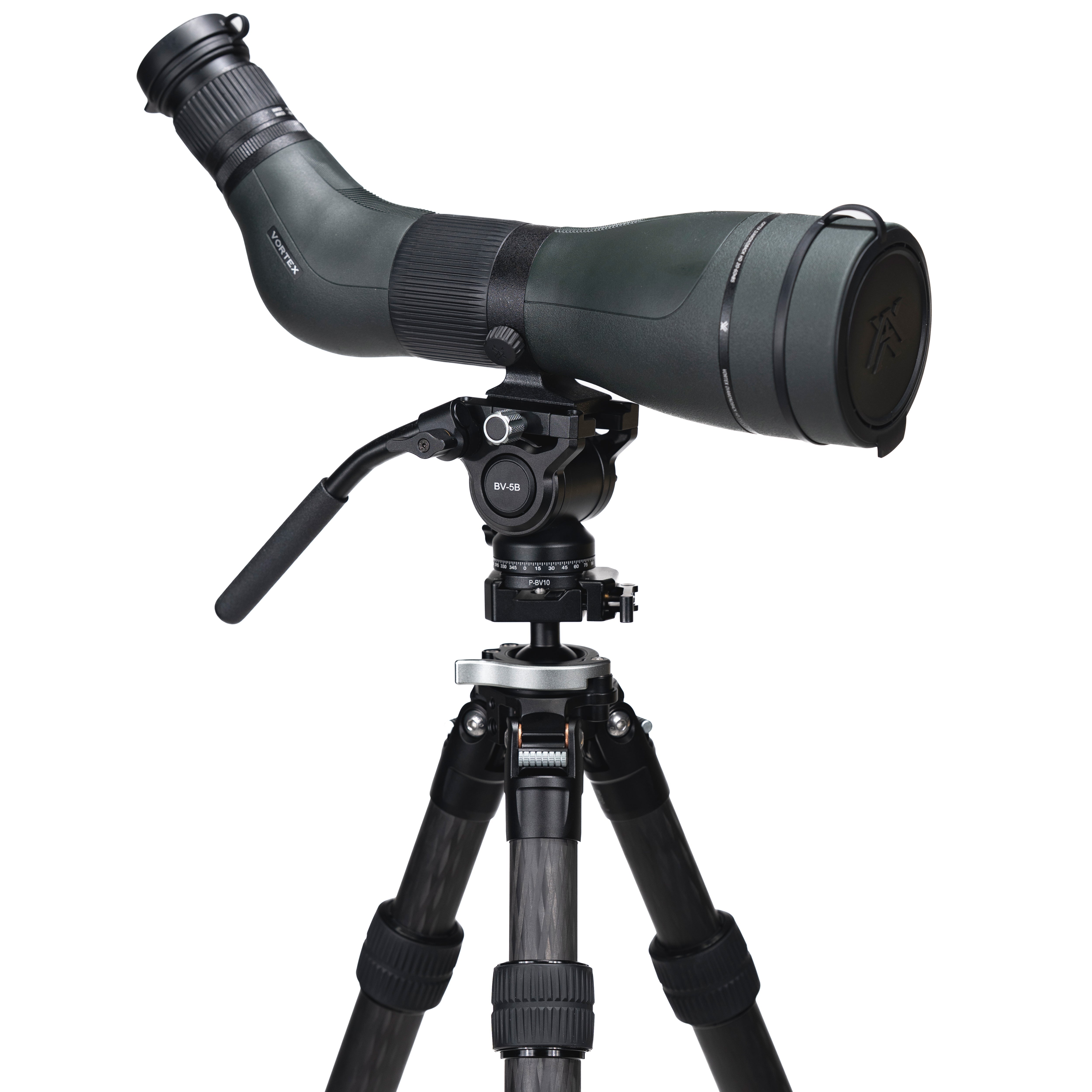 Leofoto STO-322CX Inverted Outdoors Series Carbon Fiber Tripod with In