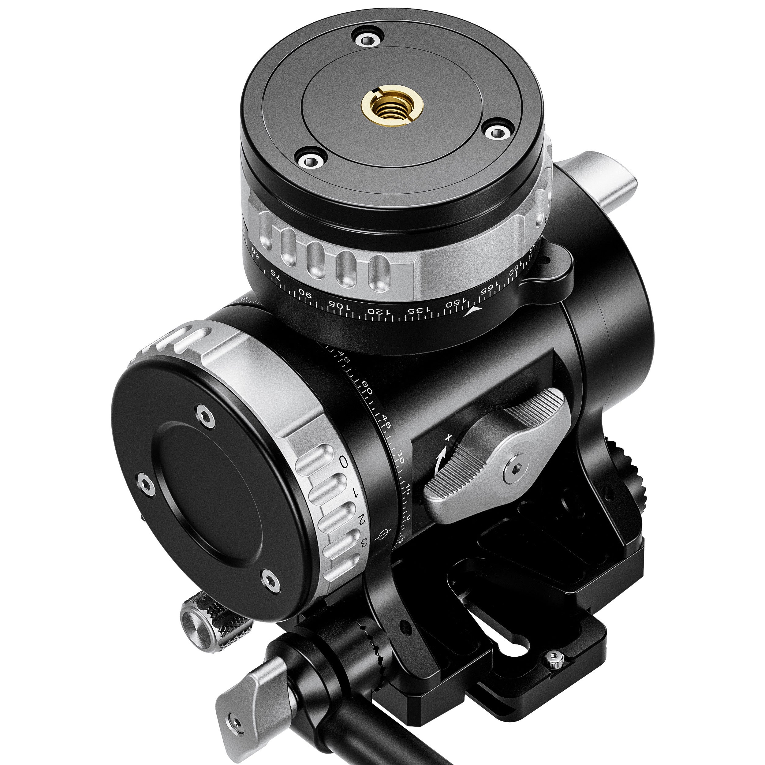 Leofoto BV-30 Pro Video Fluid Head - Arca Standard