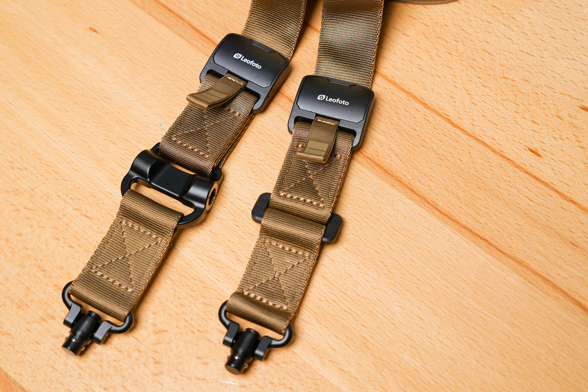 Leofoto SP-02 1-Point / 2-Point Convertible Sling
