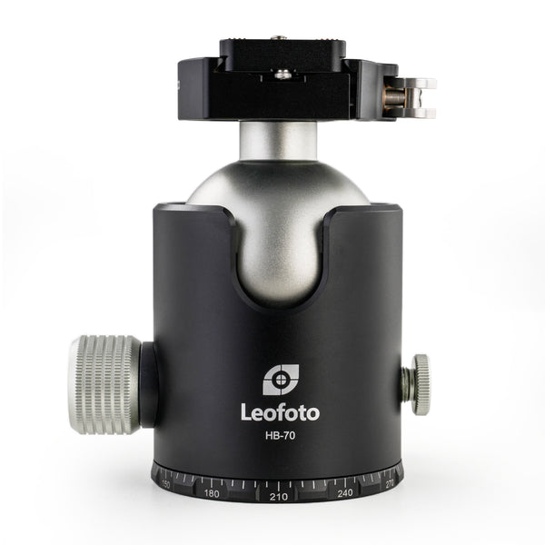 Leofoto - Rotule LH-47 Avec Plateau à Dégagement Rapide QP Leofoto - Rotule LH-47 Avec Plateau à Dégagement Rapide QP