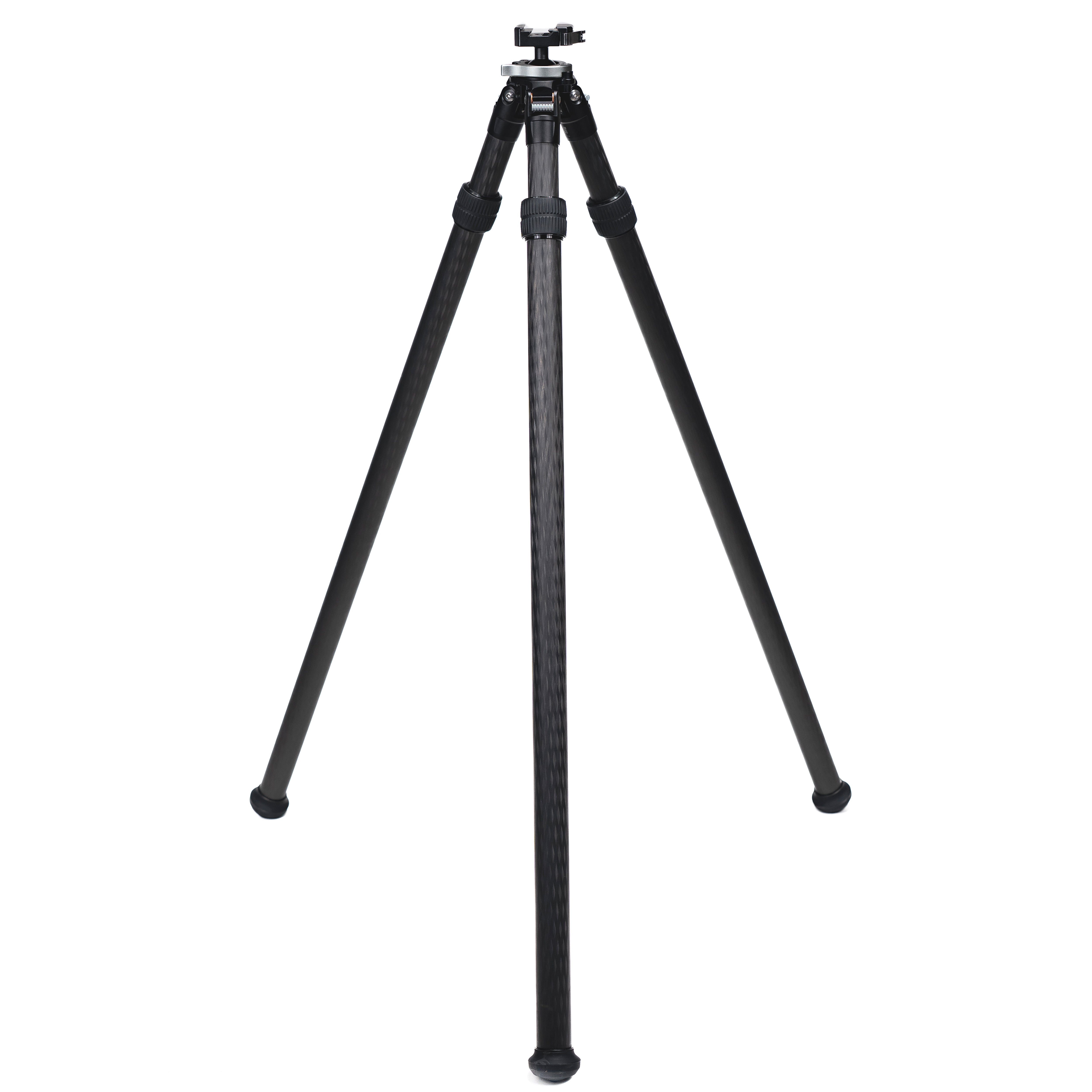 Leofoto STO-322CX Inverted Outdoors Series Carbon Fiber Tripod with Integrated Lever-Control Ballhead | Leg Tube Diameter: 32/36 mm