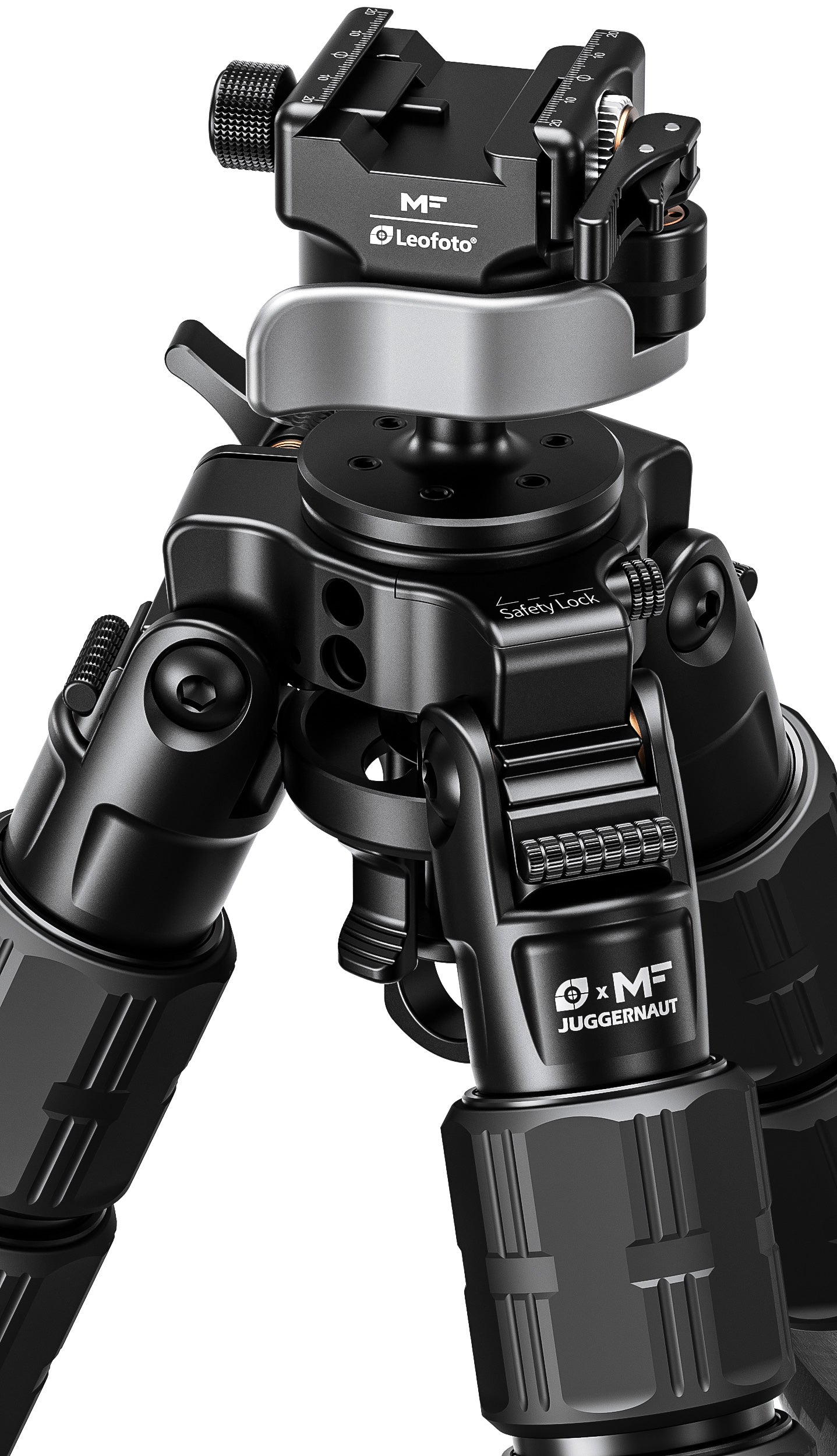 Leofoto X Mountain Forged Juggernaut S3