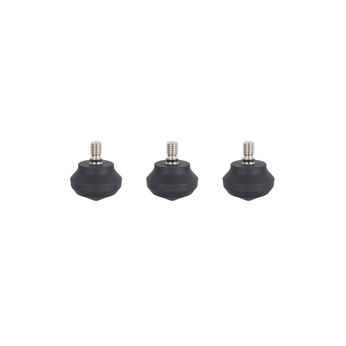 Leofoto LF/LS Rubber Feet for Tripods (Set of 3)