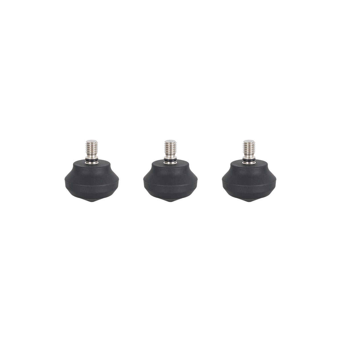 Leofoto LF/LS Rubber Feet for Tripods (Set of 3)