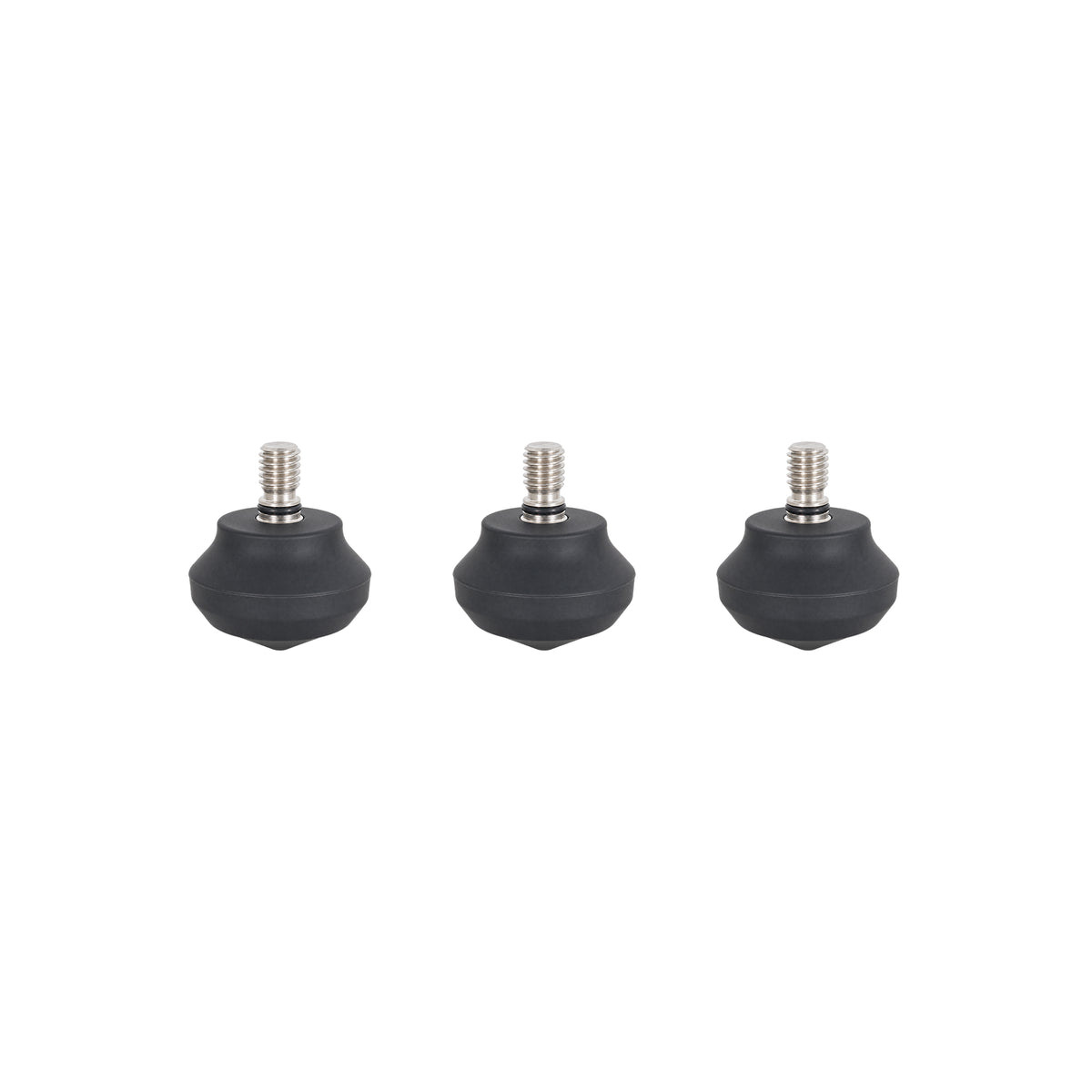 Leofoto LF/LS Rubber Feet for Tripods (Set of 3)