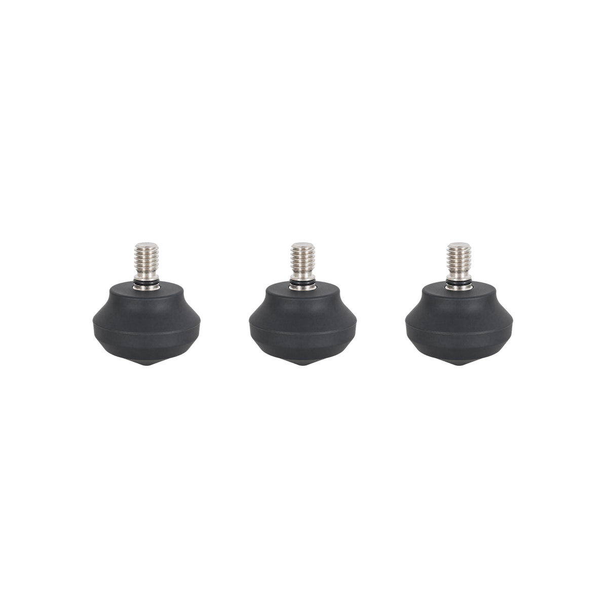 Leofoto LF/LS Rubber Feet for Tripods (Set of 3)